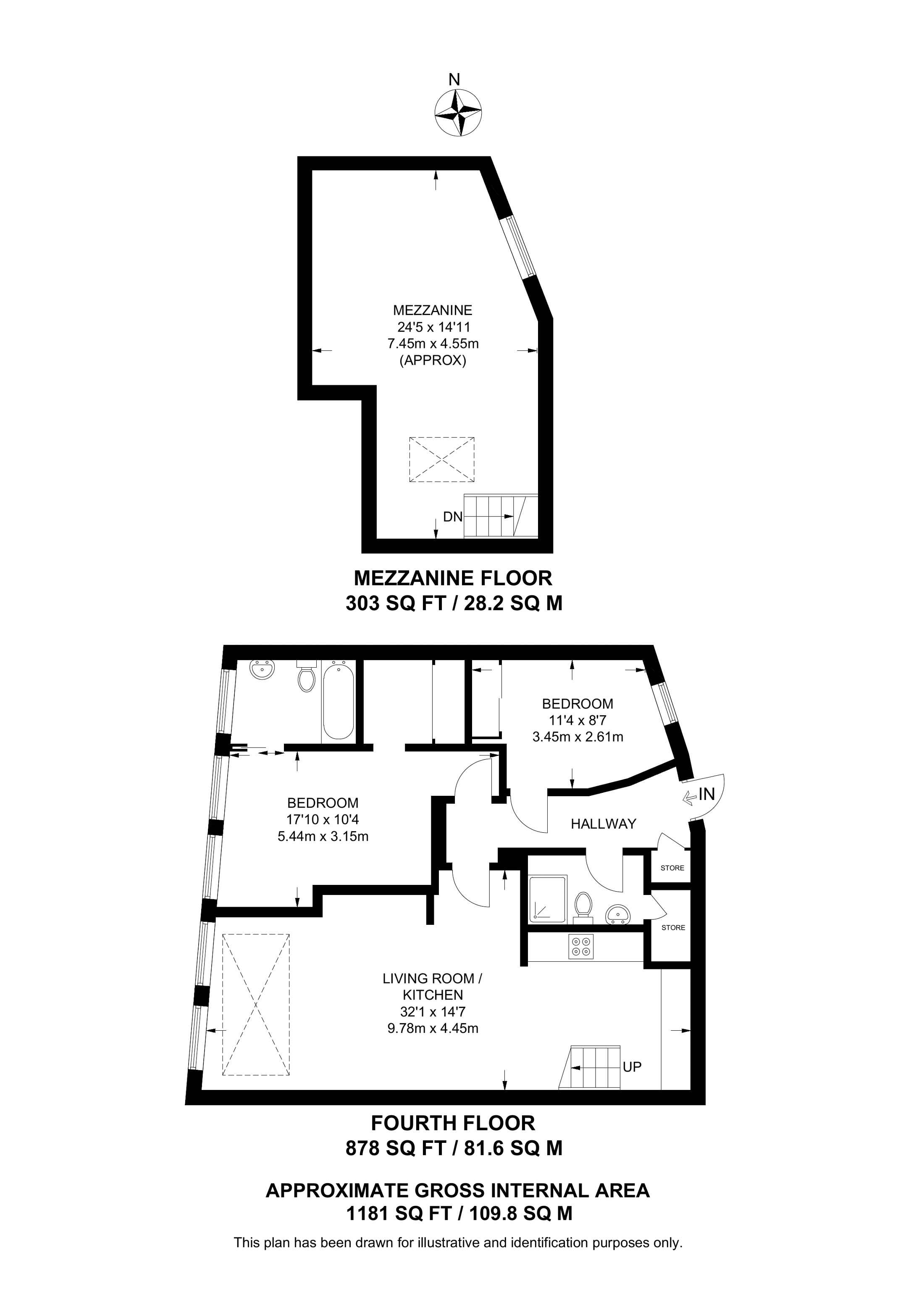 Union Central Building, Kingsland Road, Hoxton, London E2 floorplan