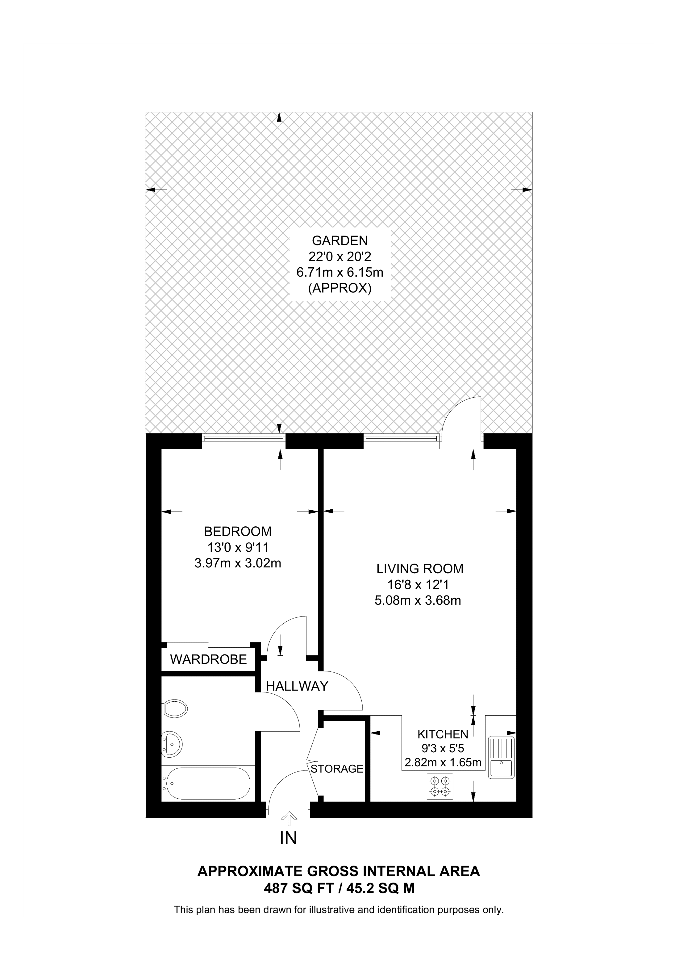 Midland Road, Hemel Hempstead floorplan