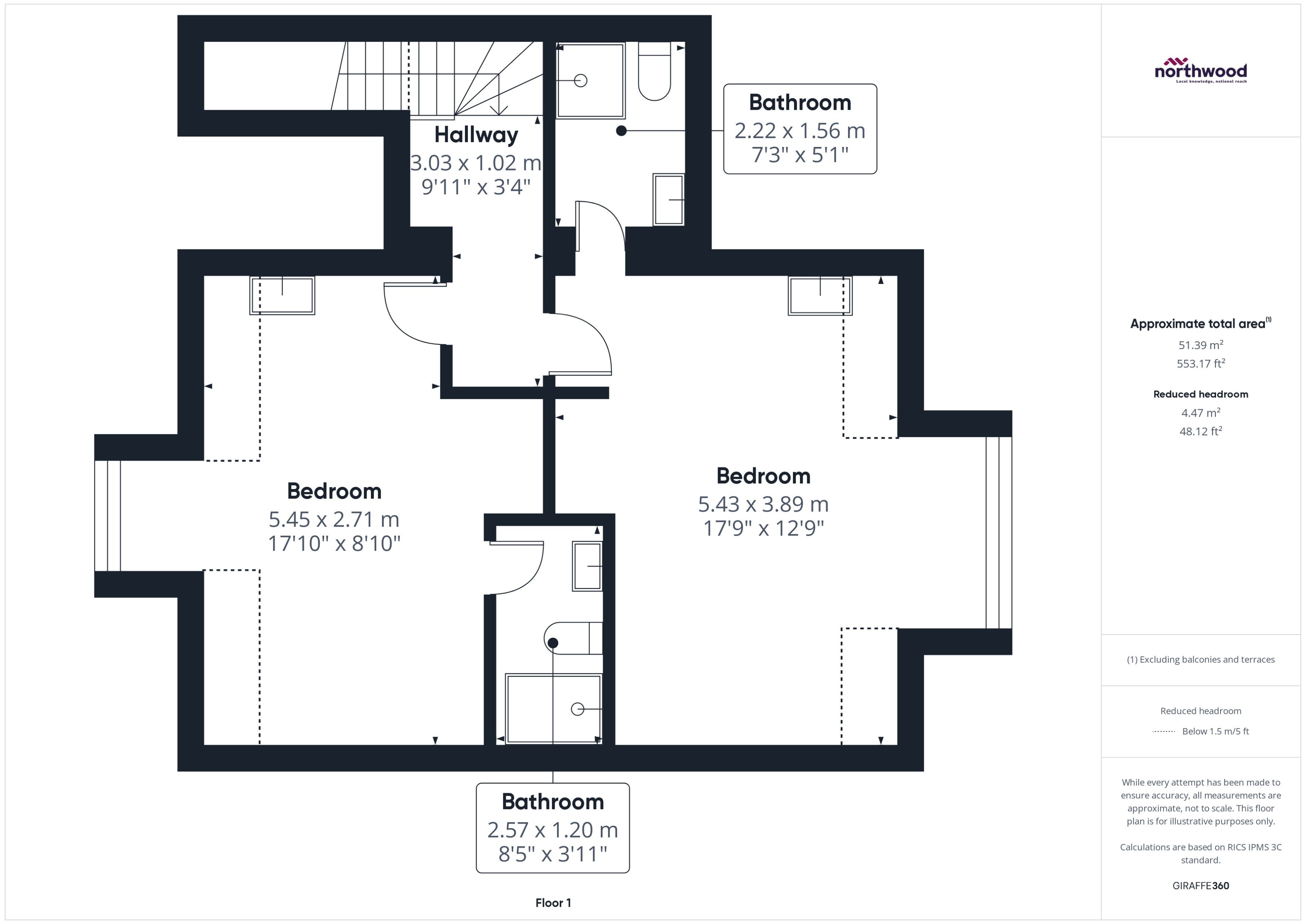 13, Hubbard Close, Hornchurch floorplan