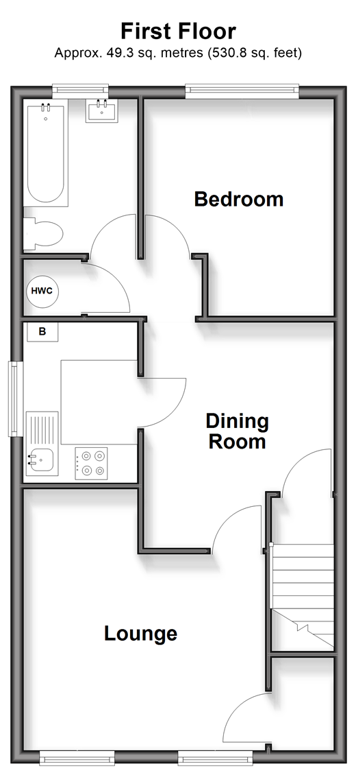 Birkdale Drive Ifield, Crawley floorplan