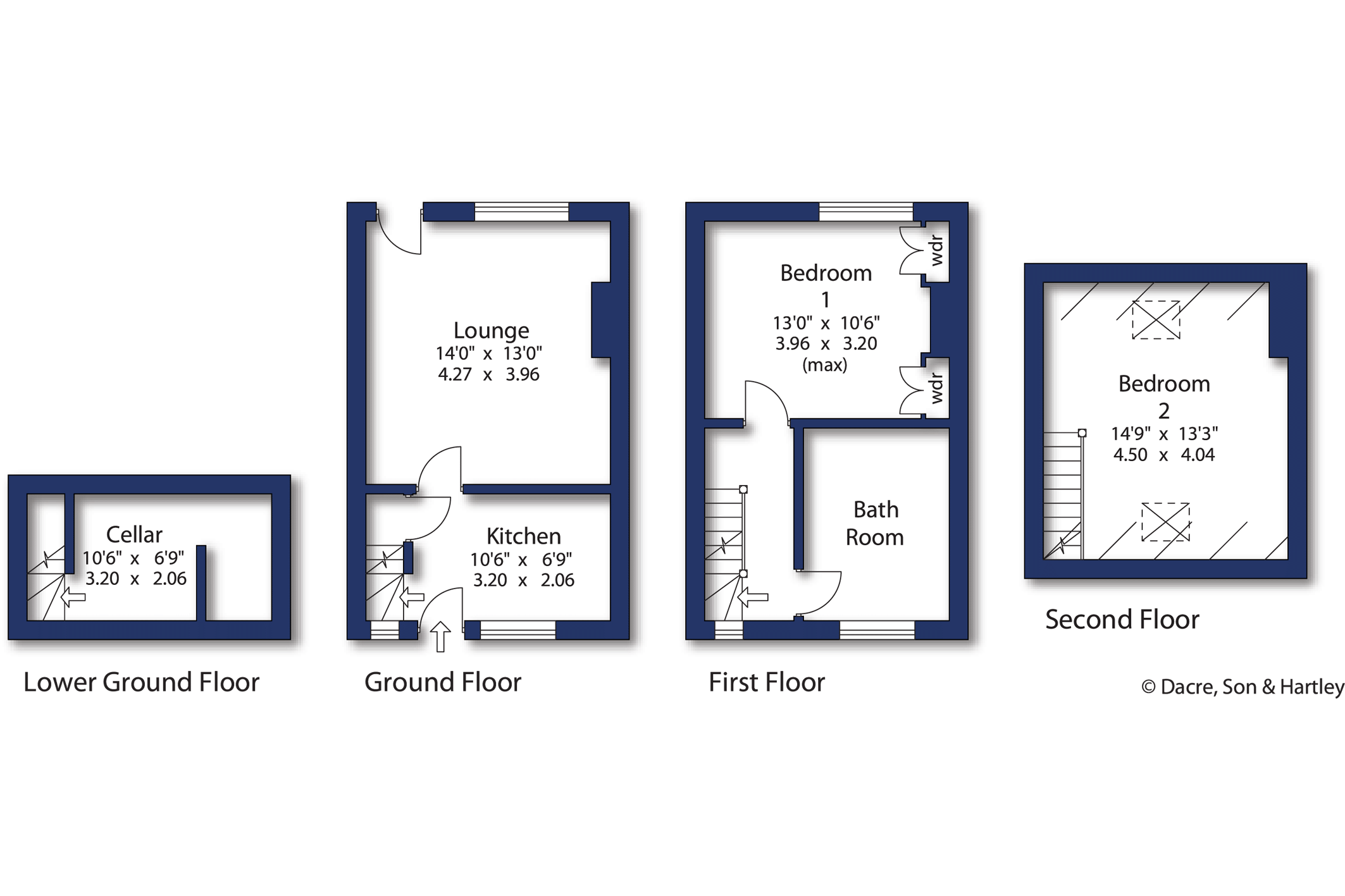 13, Norman Street, West Yorkshire floorplan