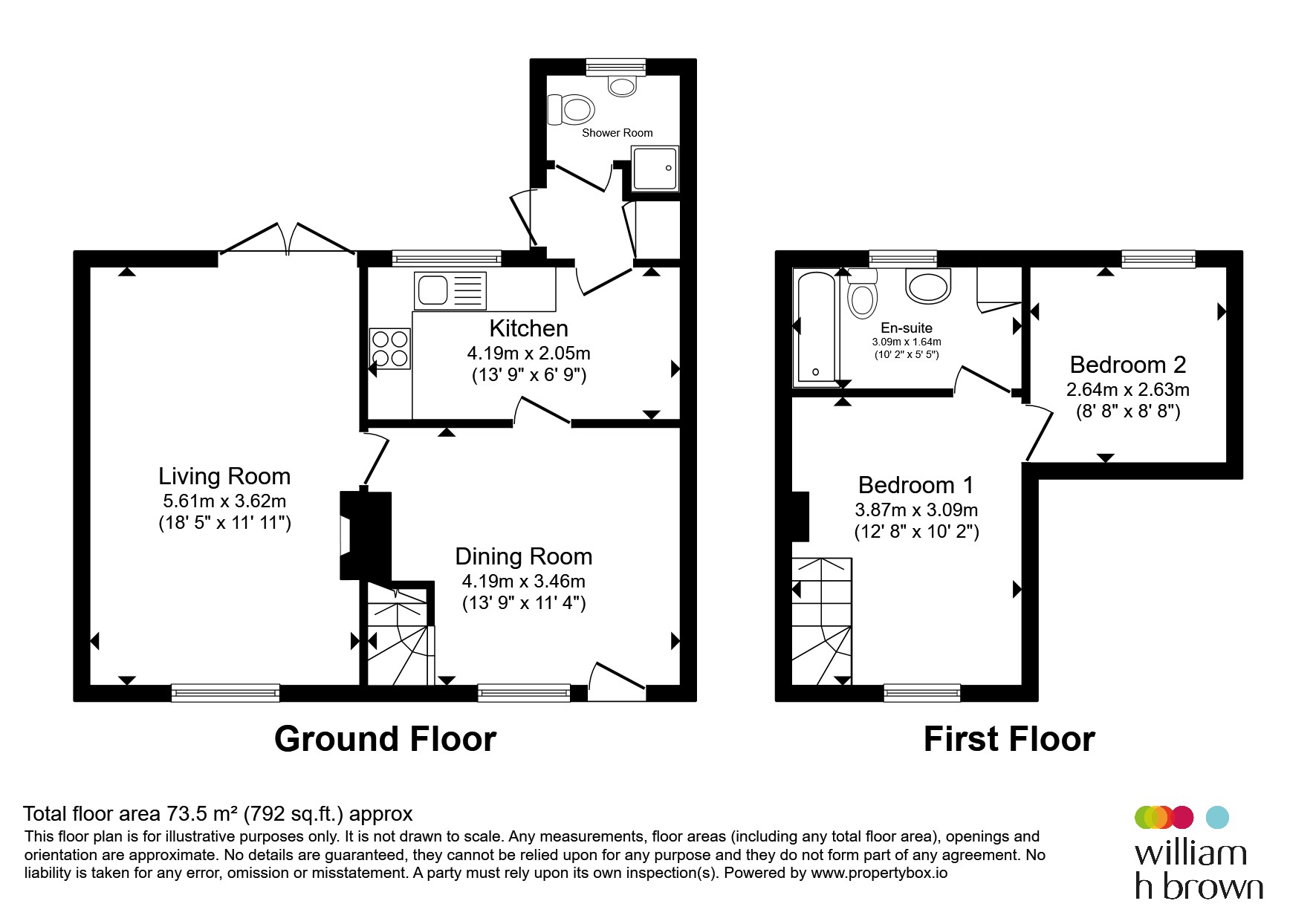 Coranguinum, Mill Hill Road, King's Lynn floorplan