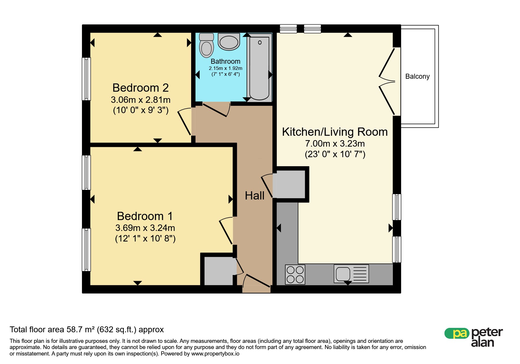 98, Riverbank Avenue, NEWPORT floorplan