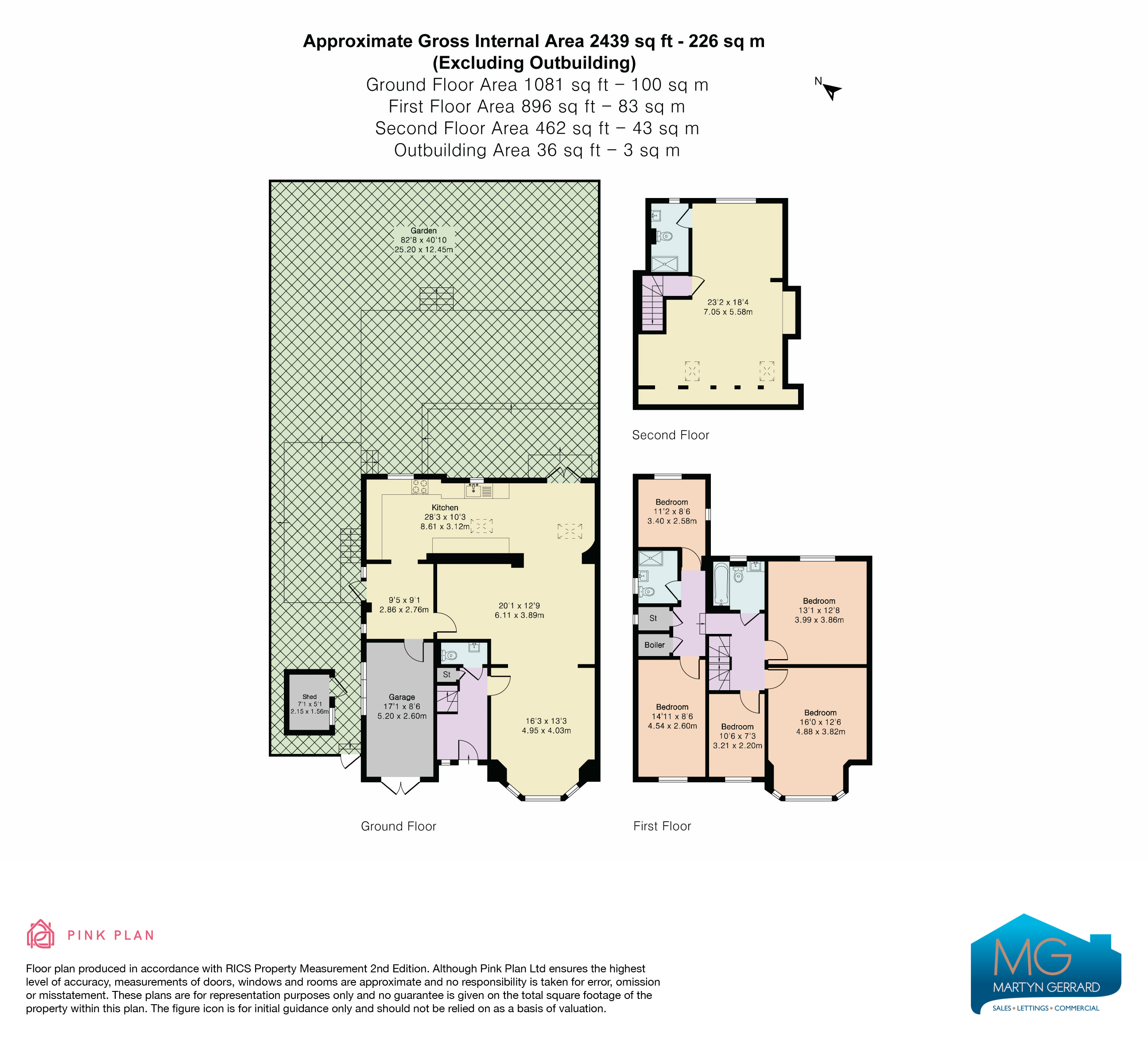 38, Bramber Road, London floorplan