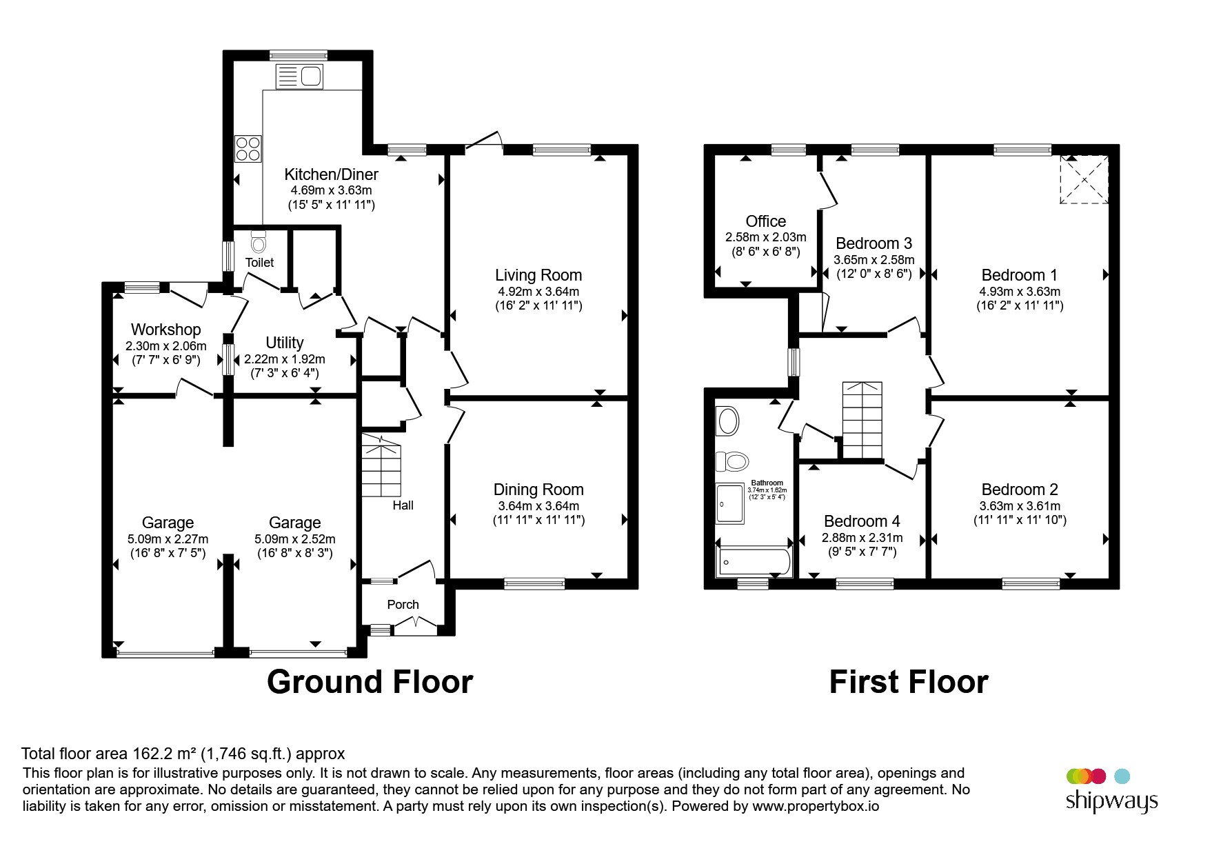 11, Selly Wick Road, Birmingham floorplan