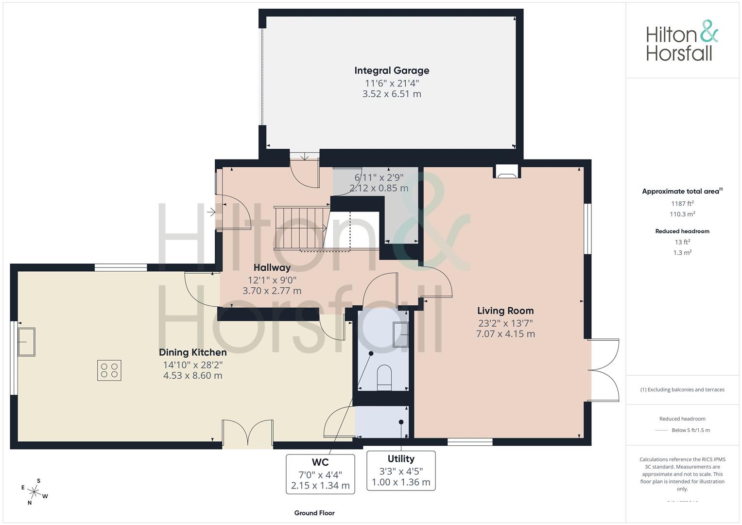 The Willows, Clough Springs, Barrowford floorplan