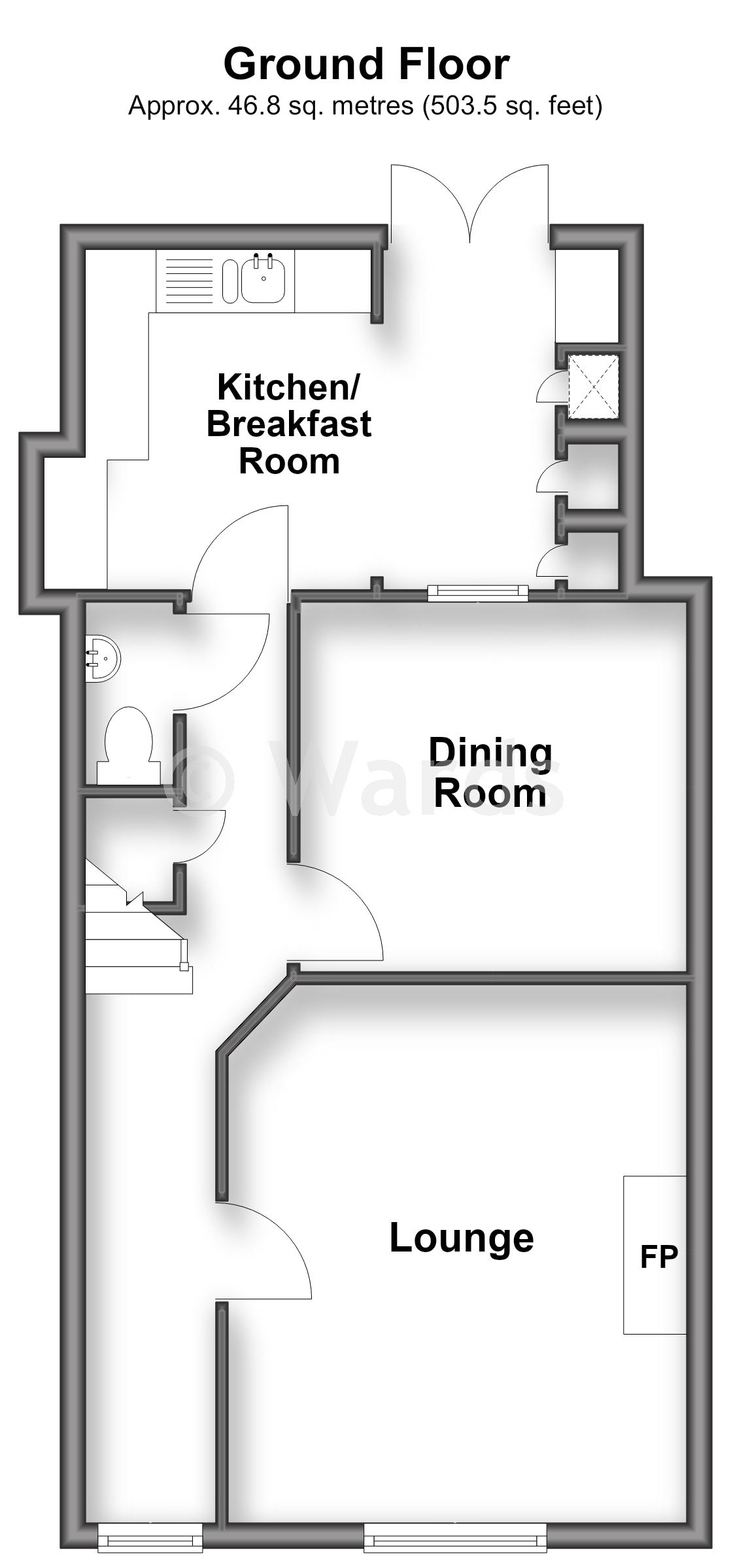 9, Lynsted Lane, Sittingbourne floorplan