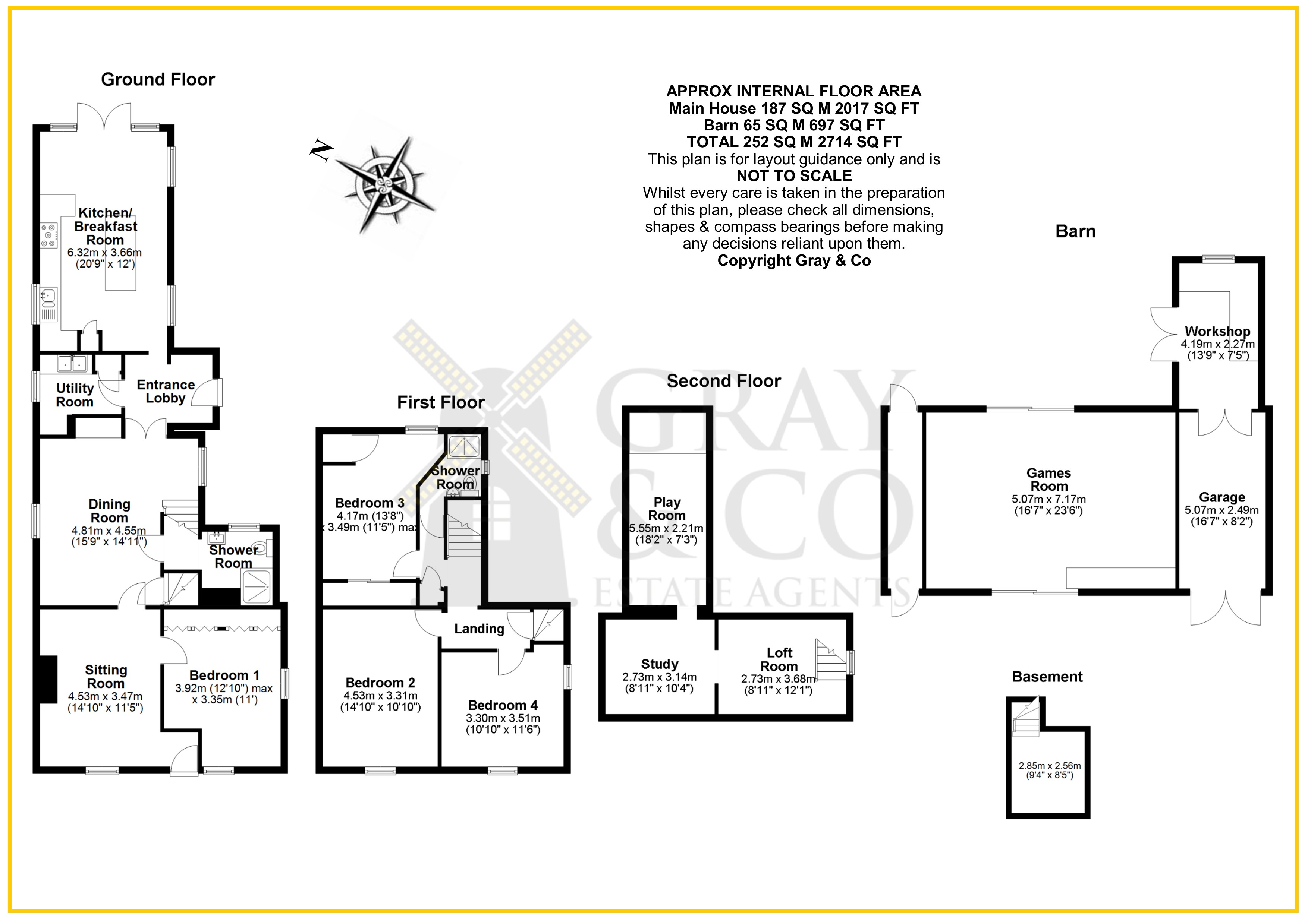 Holly Cottage , The Street, Great Saling floorplan