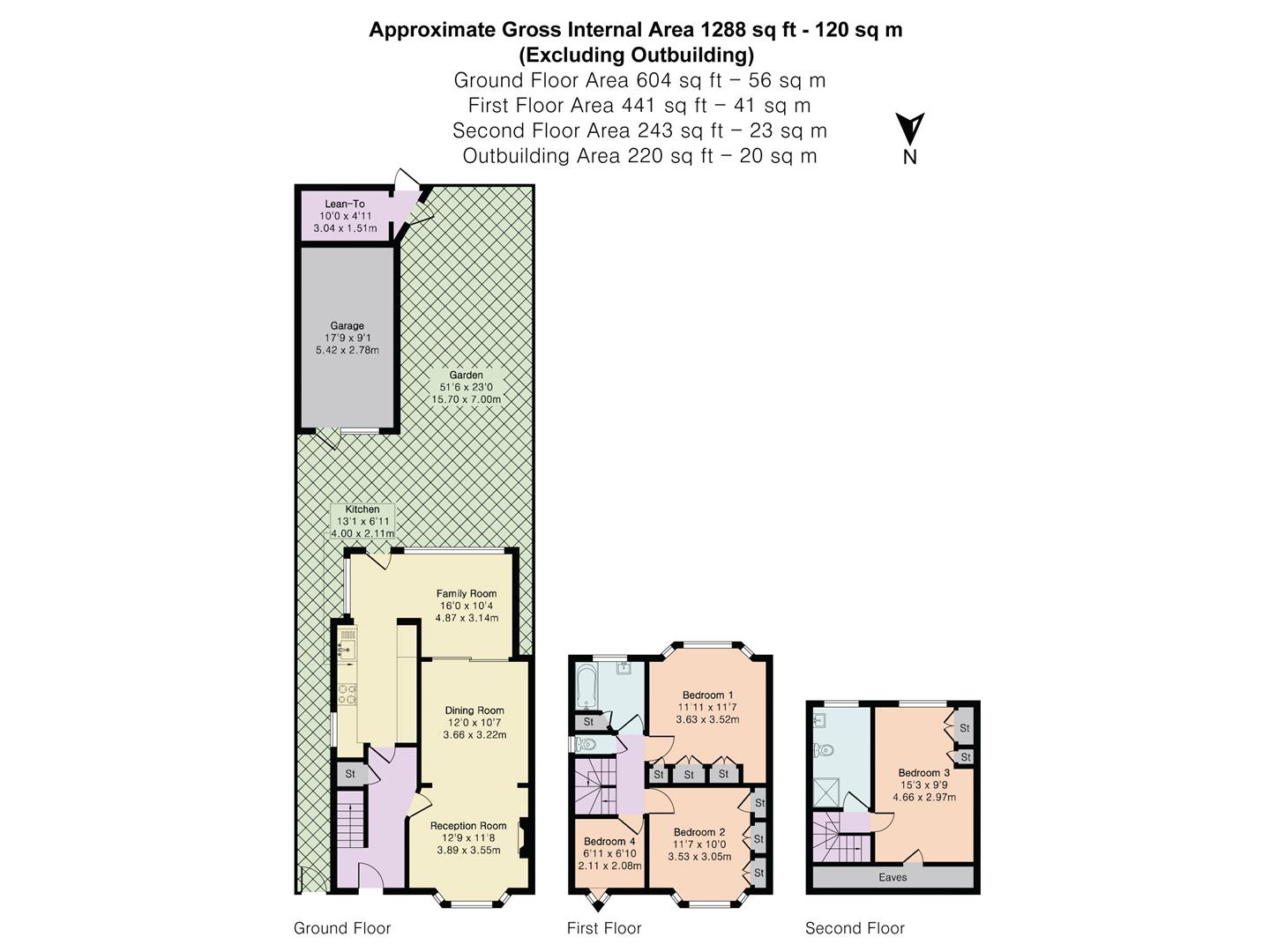 60, Tudor Drive, Kingston Upon Thames floorplan