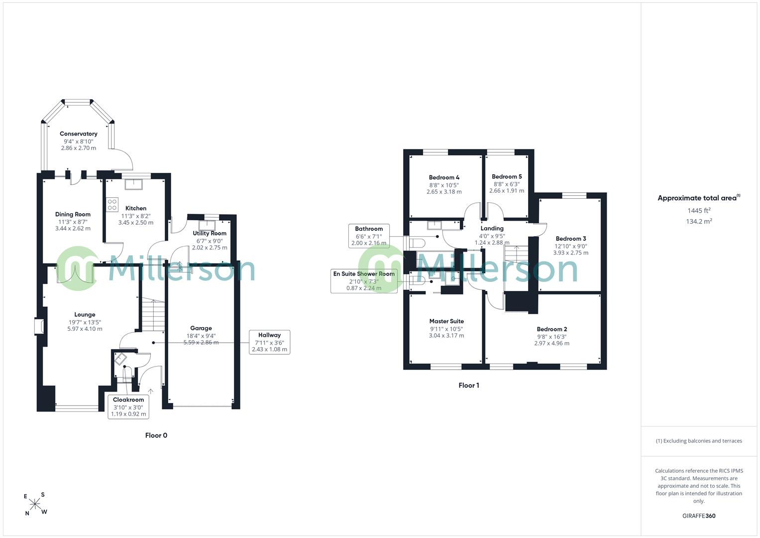 Colmar, 39, Amal An Avon, Hayle floorplan