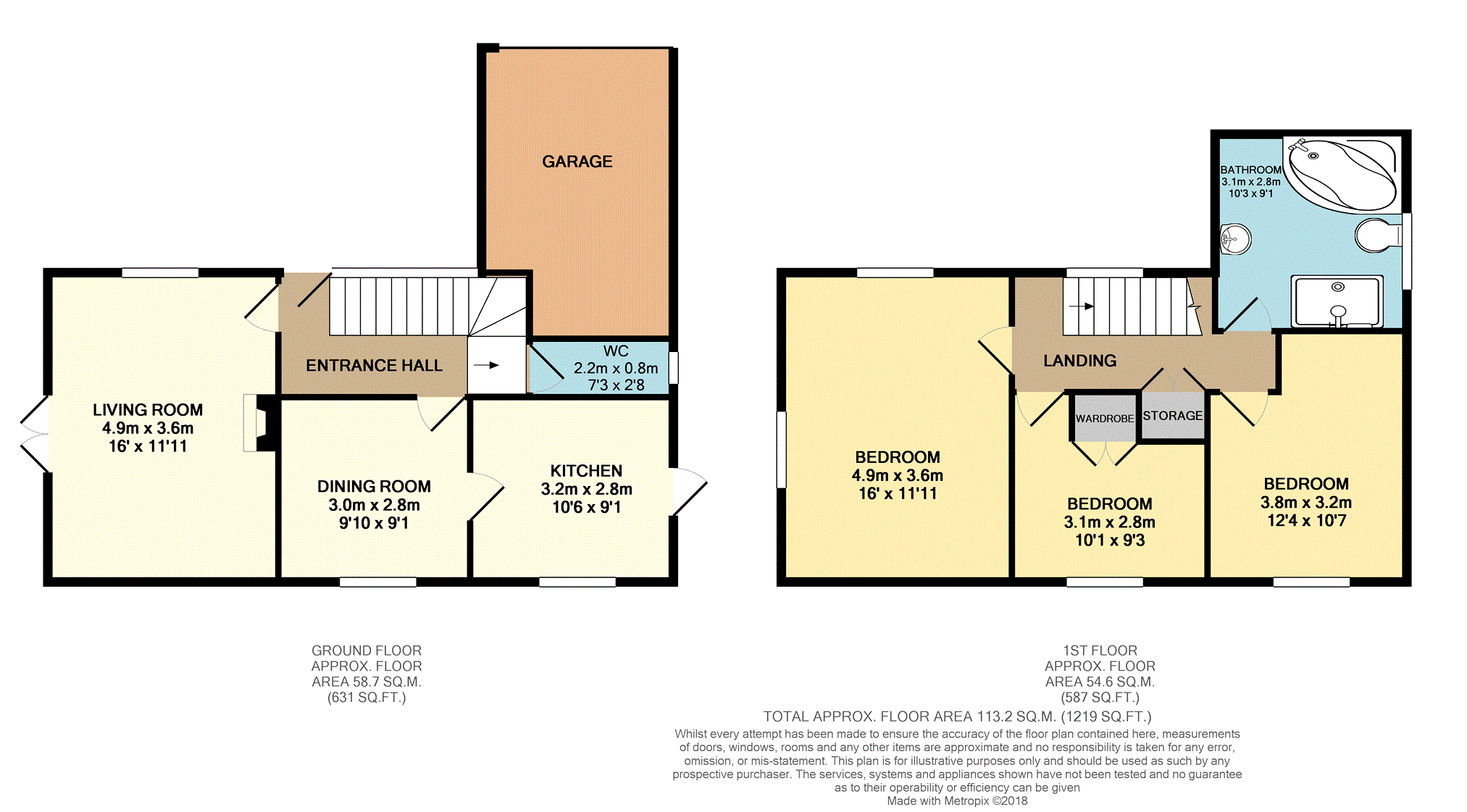 3 Bedrooms Detached house for sale in Evendons Close, Wokingham RG41
