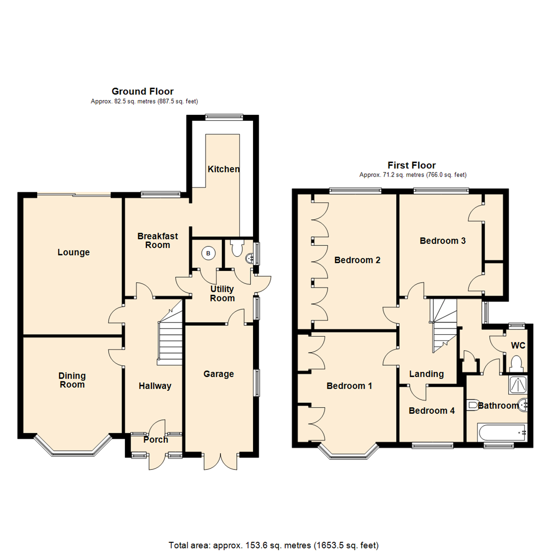 4 Bedrooms Detached house for sale in Grosvenor Road, Shirley, Solihull B91