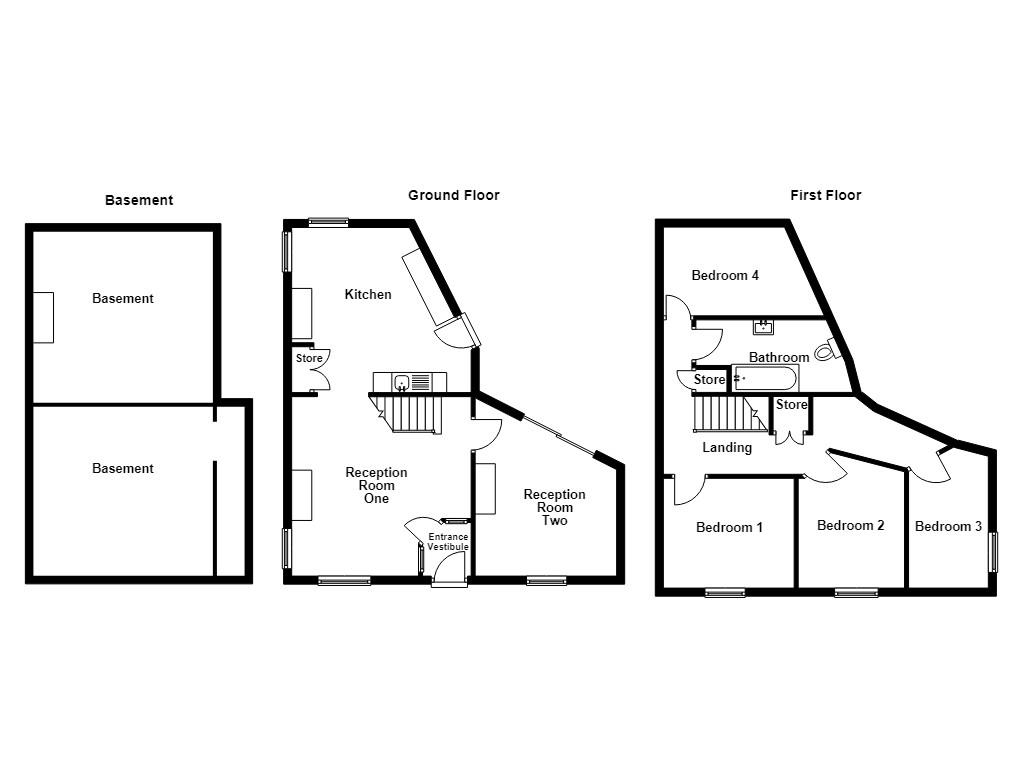 769, Market Street, Rochdale floorplan