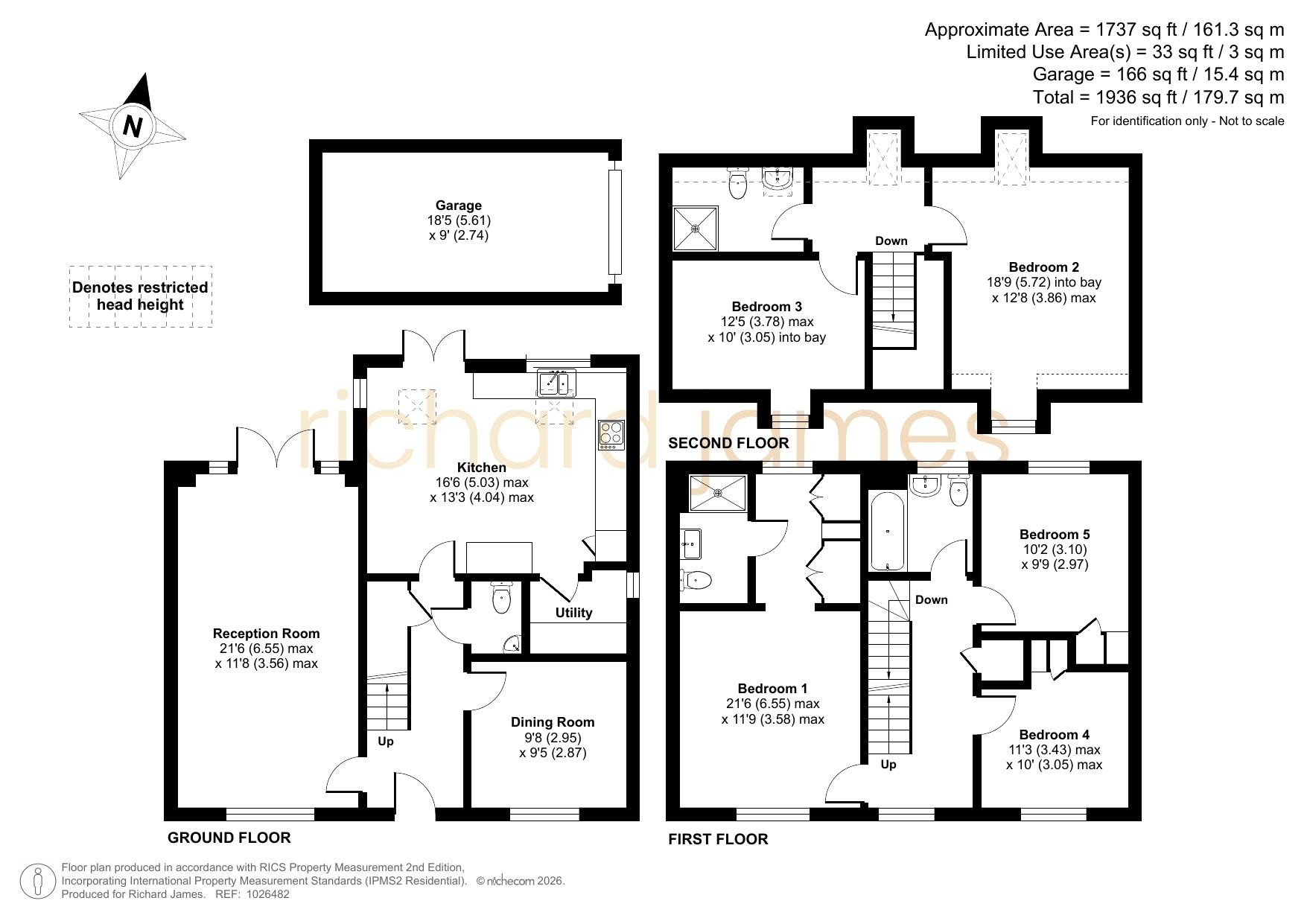 2, Churn Way, Royal Wootton Bassett floorplan