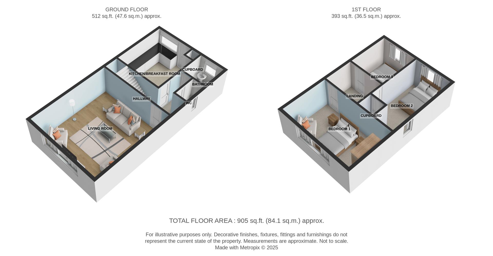 10, Meyer Road, Erith floorplan