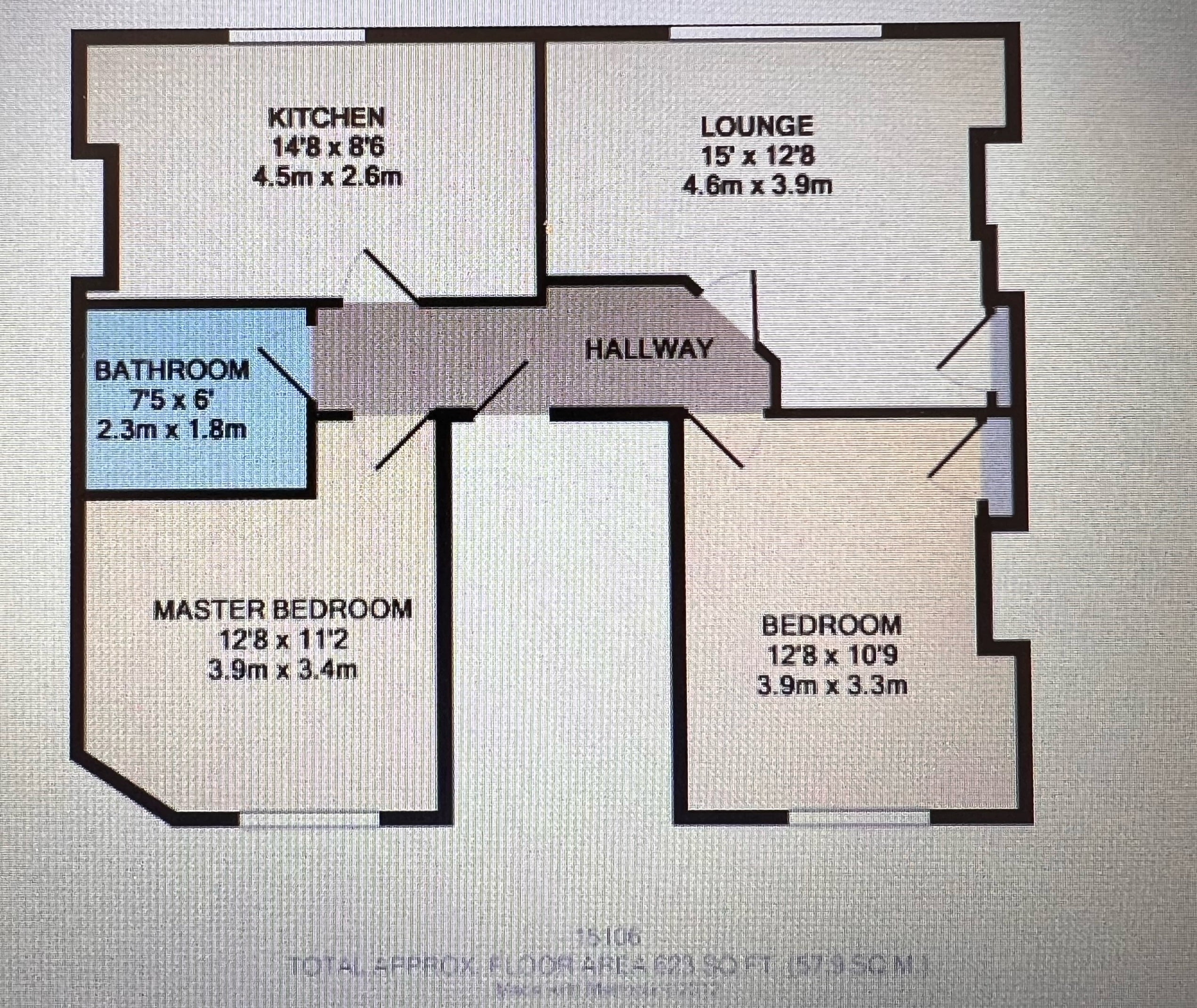 19, Mulberry Green, Harlow floorplan