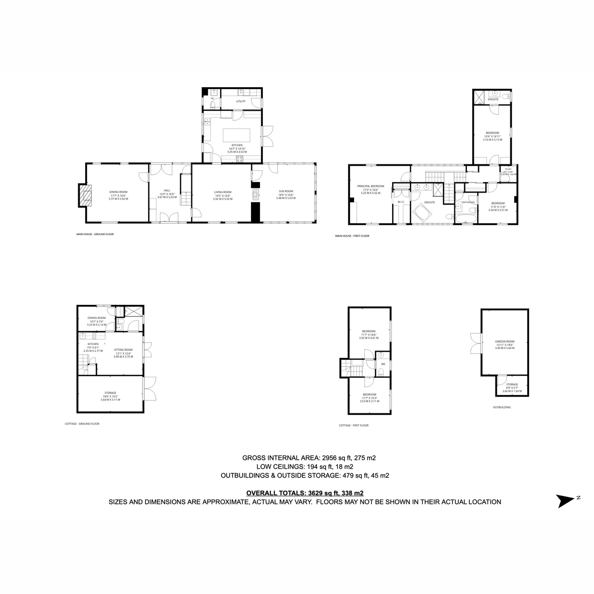 Ashridge House, The Green, Banbury floorplan