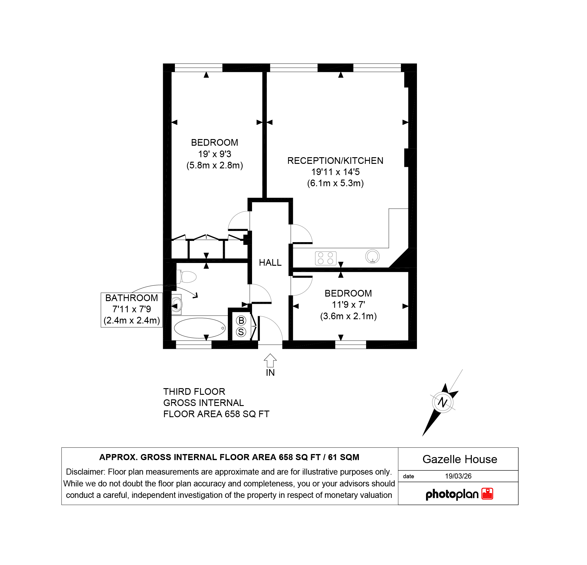 8 Manbey Park Rd, London floorplan