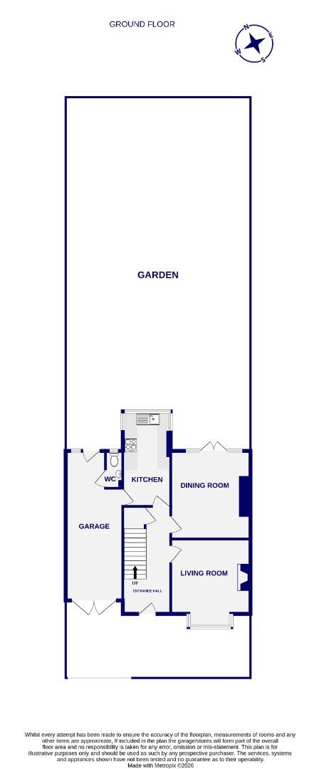 22, Slingsby Grove, York floorplan