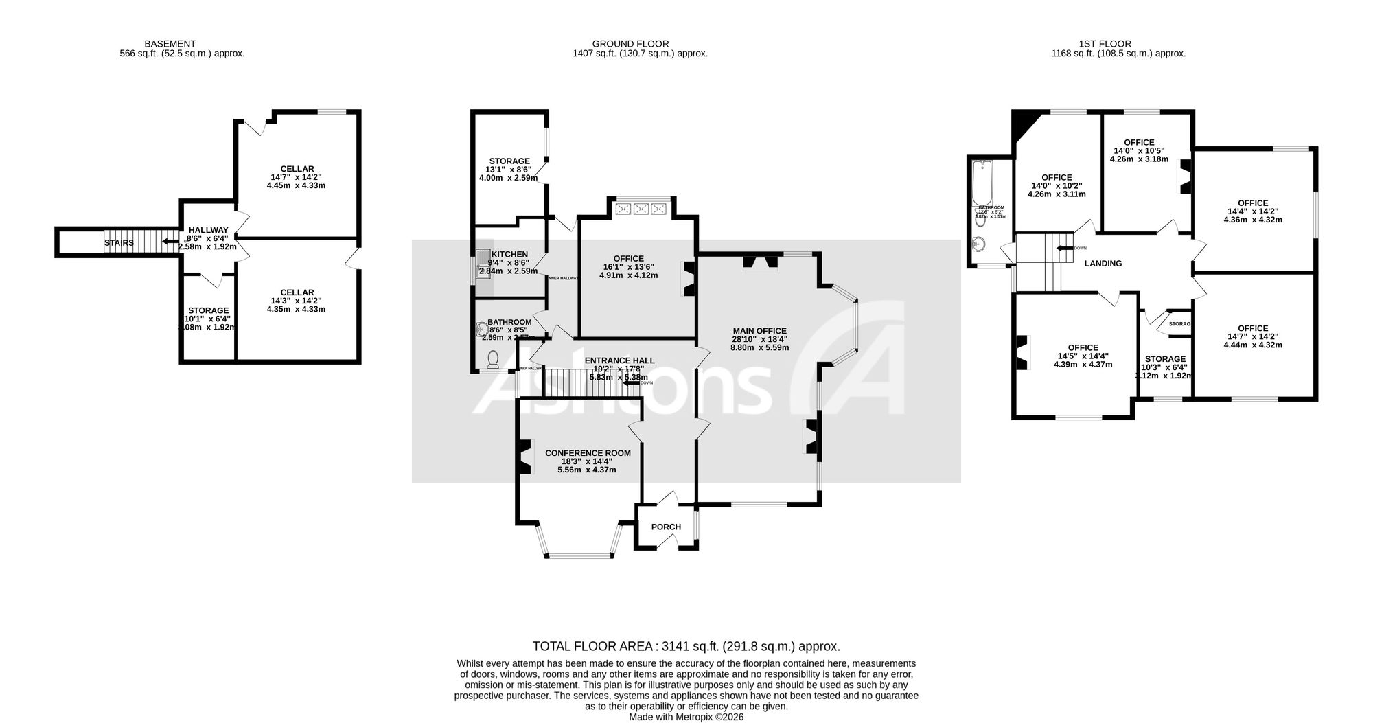 166 Prescot Road, St. Helens floorplan