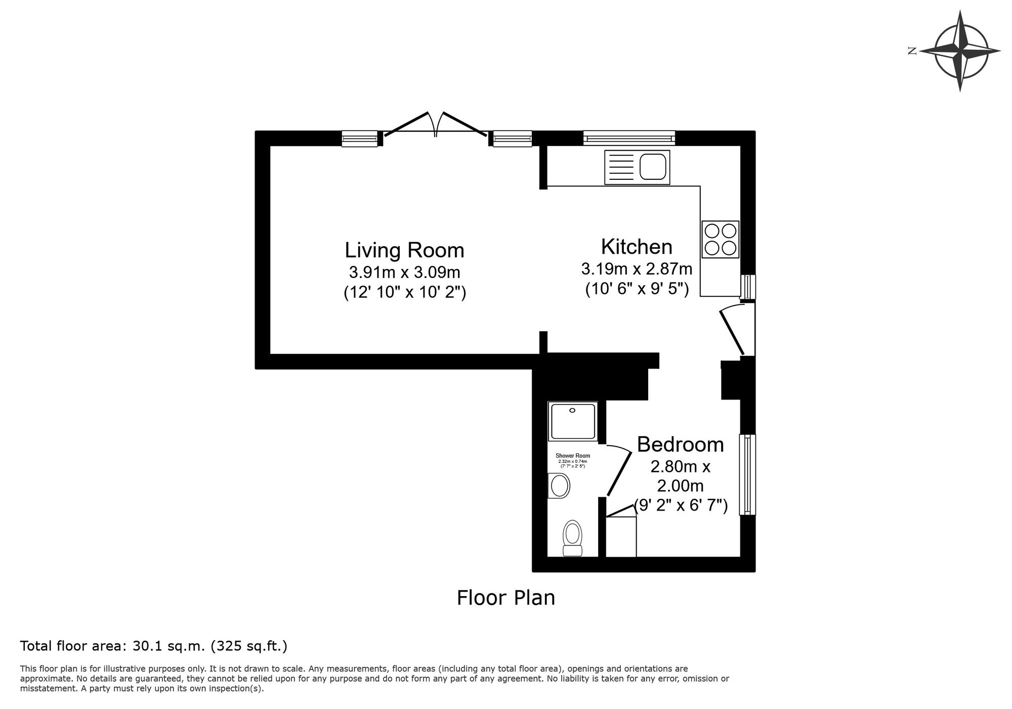 66b Thicket Road, Sutton floorplan