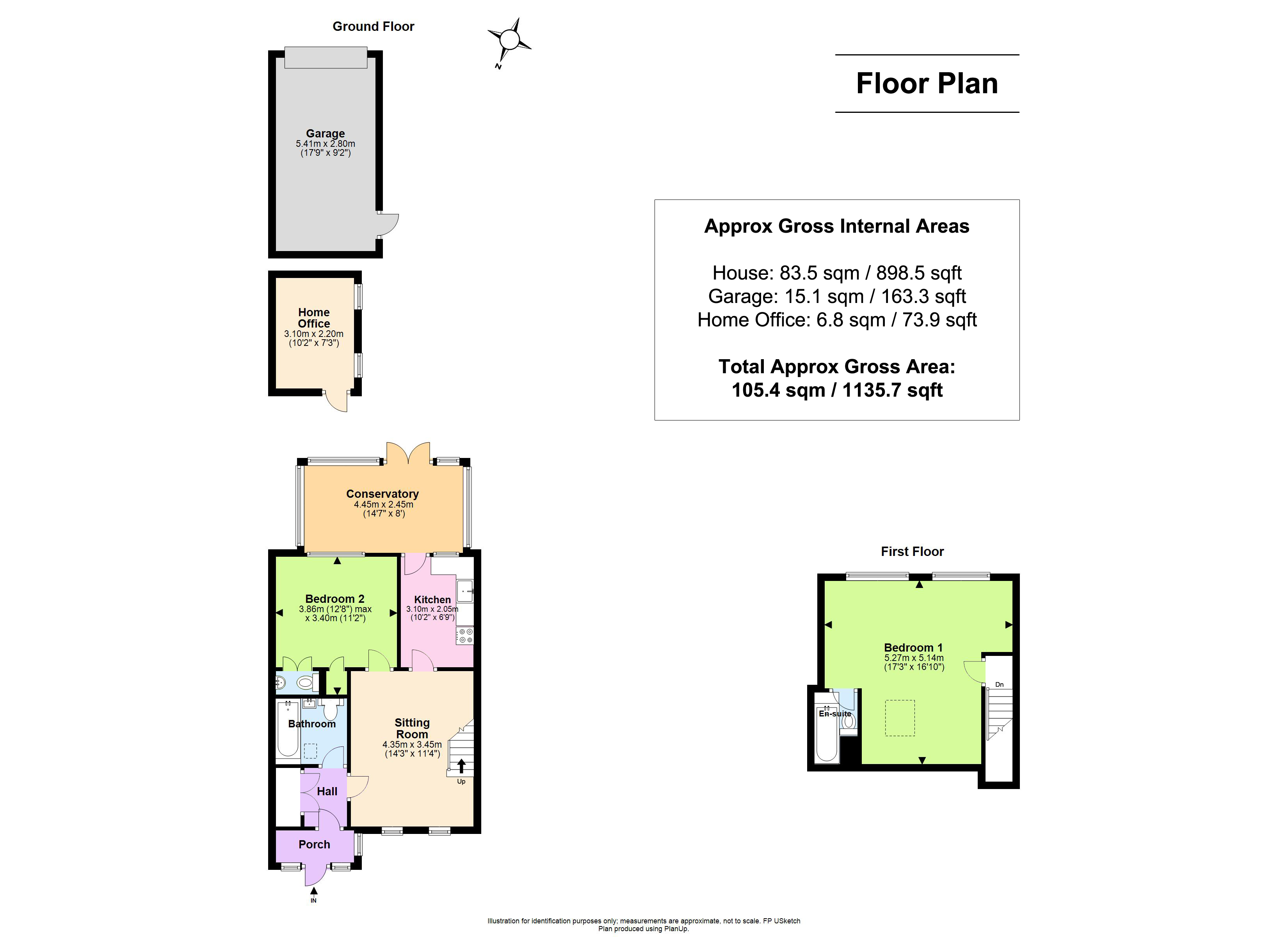 9, Cedar Drive, Lymington floorplan