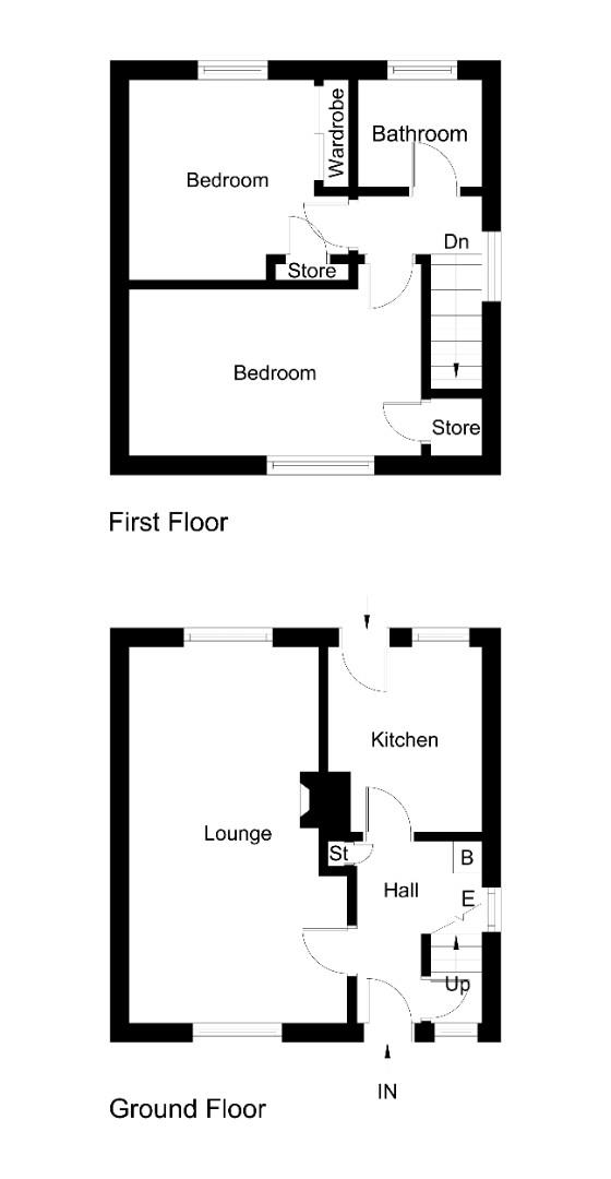 22, Well Gardens, Glenrothes floorplan