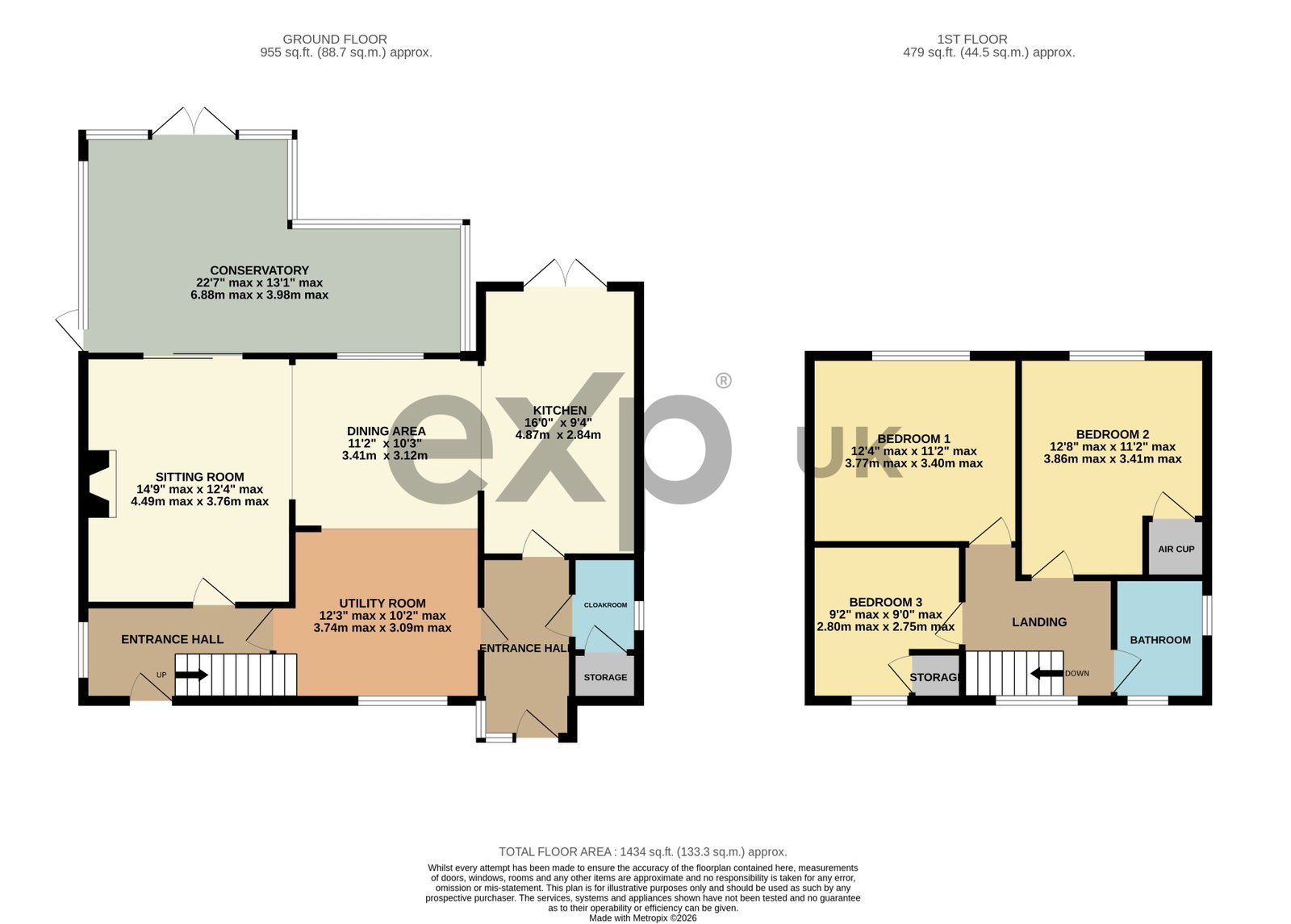 Wharfedale, Sharps Lane, Bury St. Edmunds floorplan
