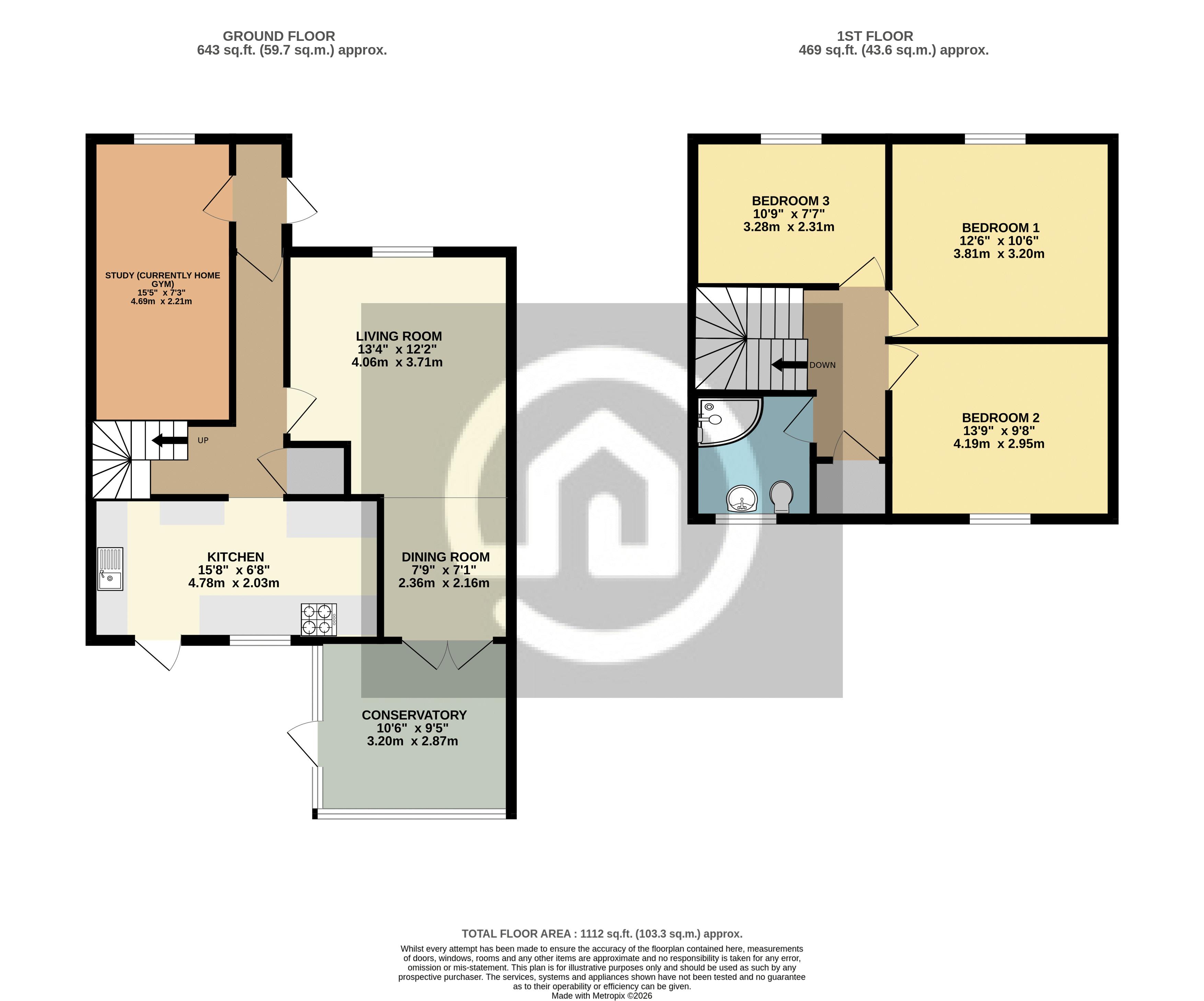 Western Way, Sandy floorplan