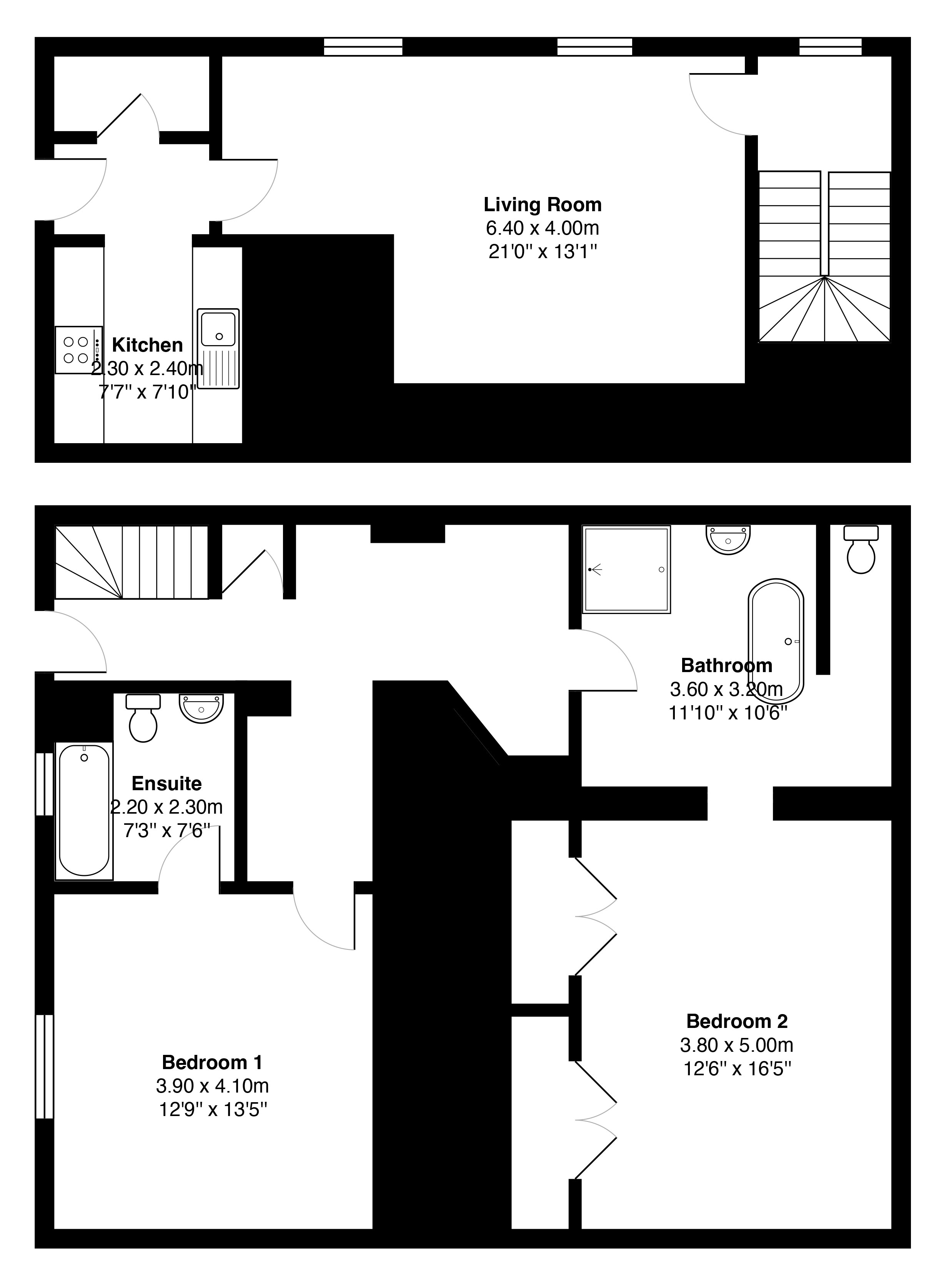 The Highland Club, Fort Augustus floorplan