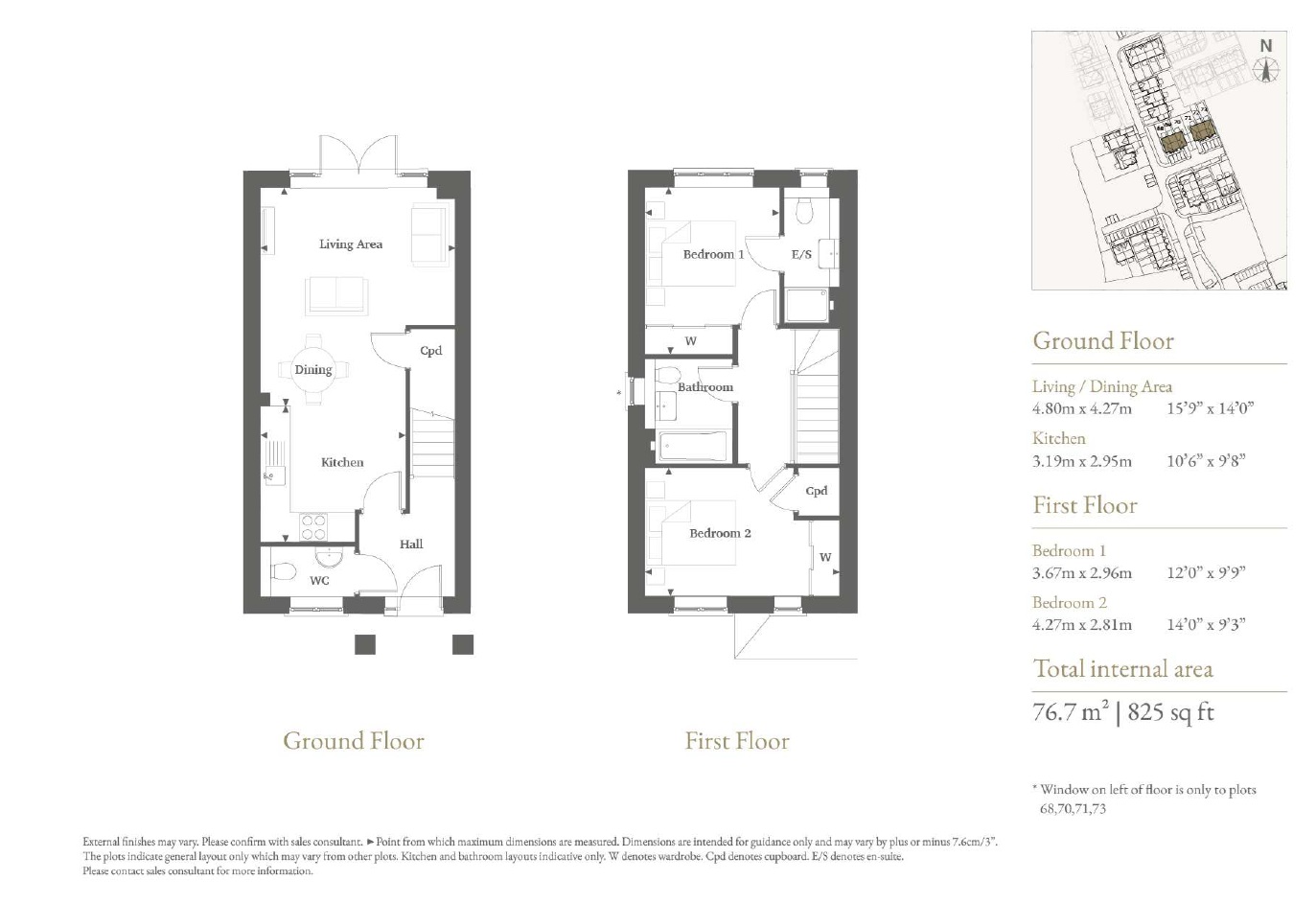 Home 71, The Lysander, De Havilland Place, Maidenhead floorplan