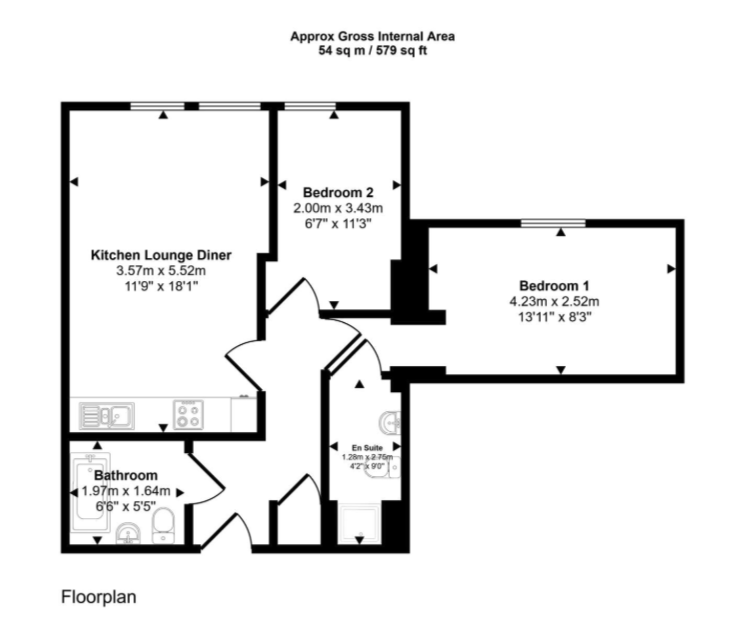 7, Gwendolyn Drive, Coventry floorplan