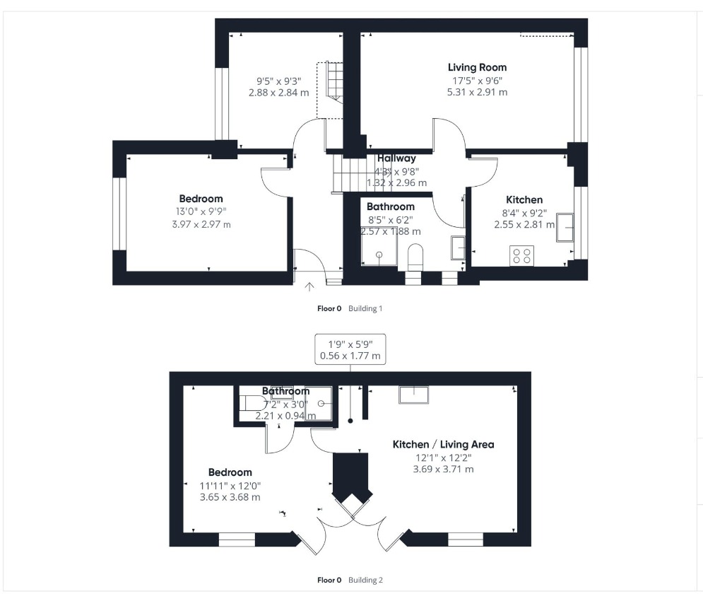 10, Langley Park, London floorplan