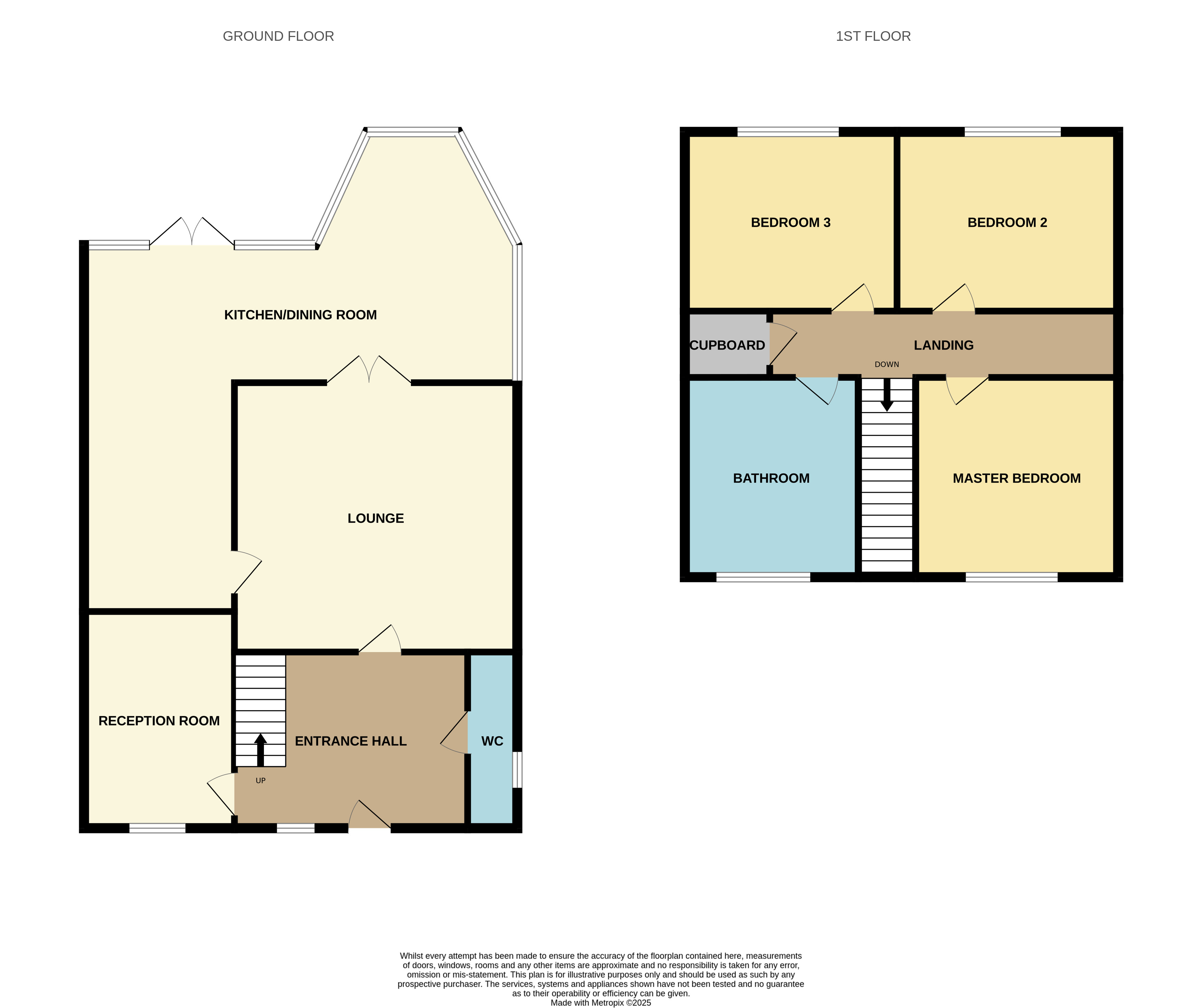 43, Wood Street, Atherstone floorplan