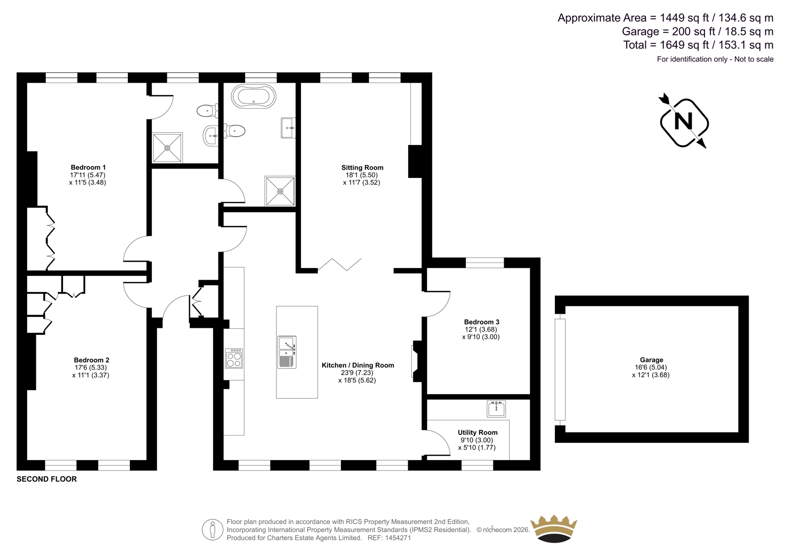 10, Haslar Terrace, Hampshire floorplan