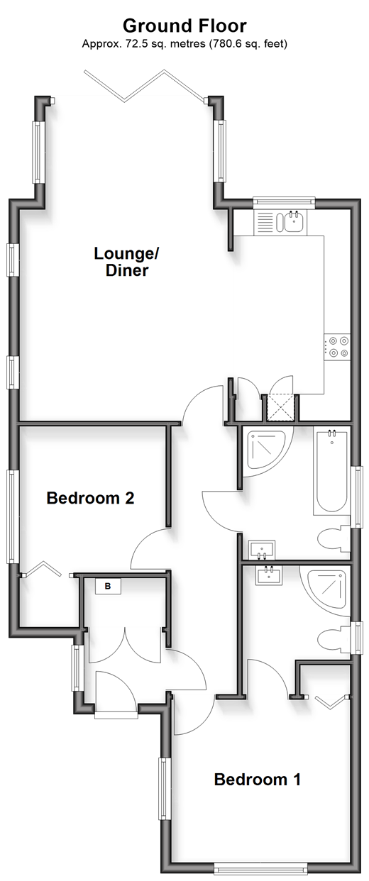 Orchard Field Bethersden, Ashford floorplan