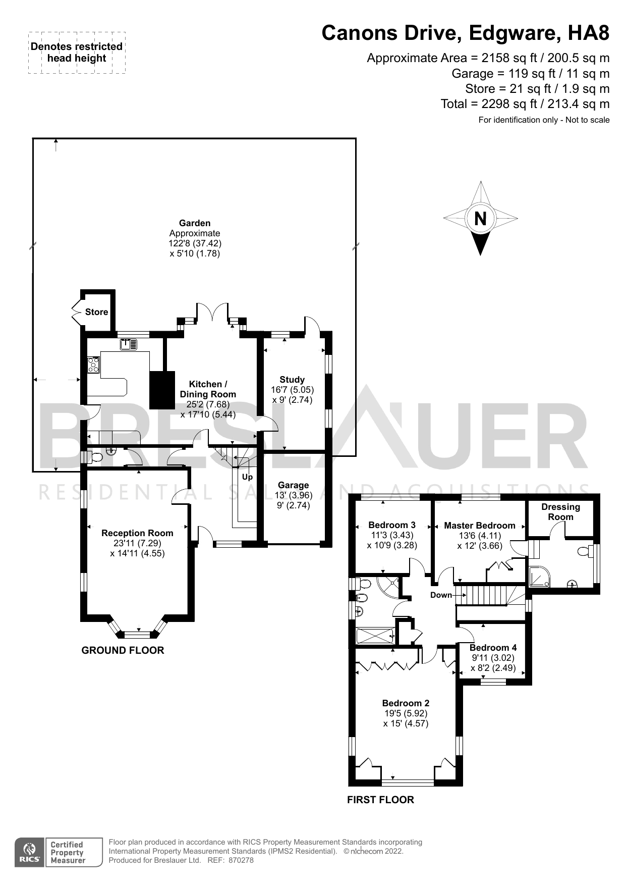 Canons Drive, Edgware HA8, 4 bedroom detached house for sale 61908093 PrimeLocation
