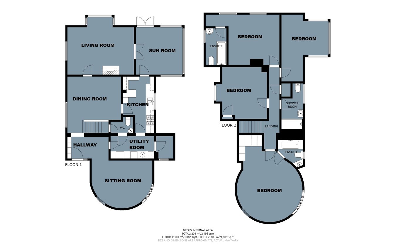 172 Hastings Road floorplan