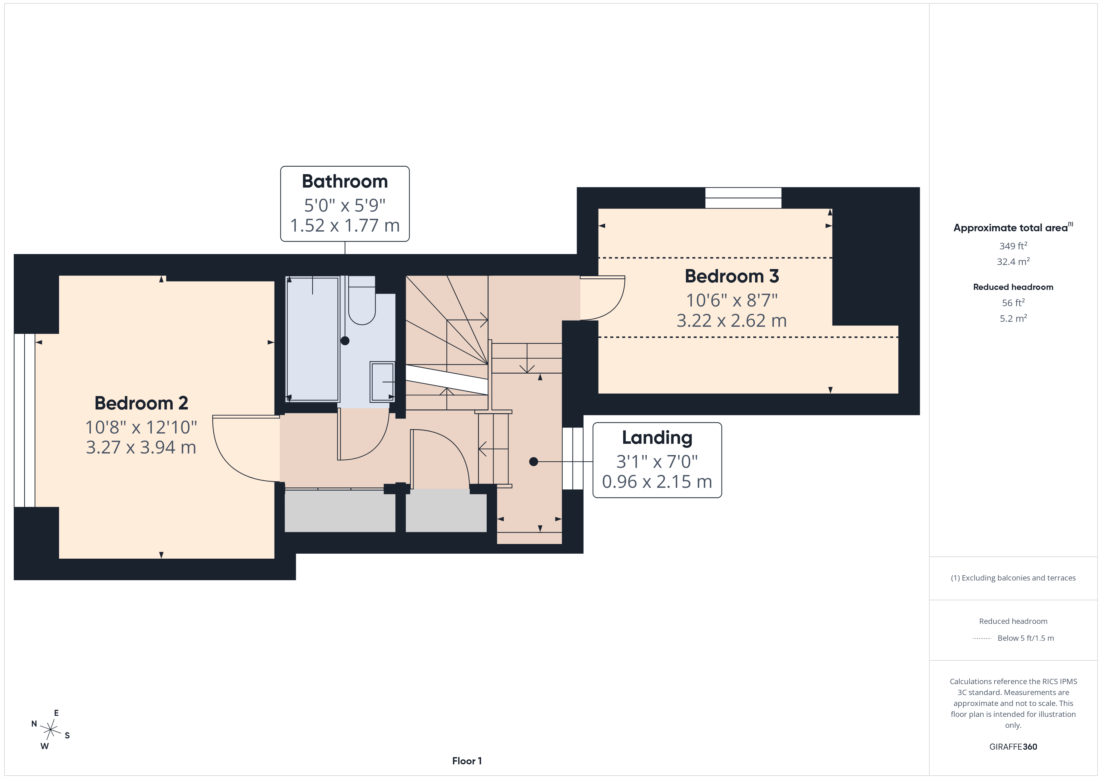 St. Peters Street, Stamford floorplan