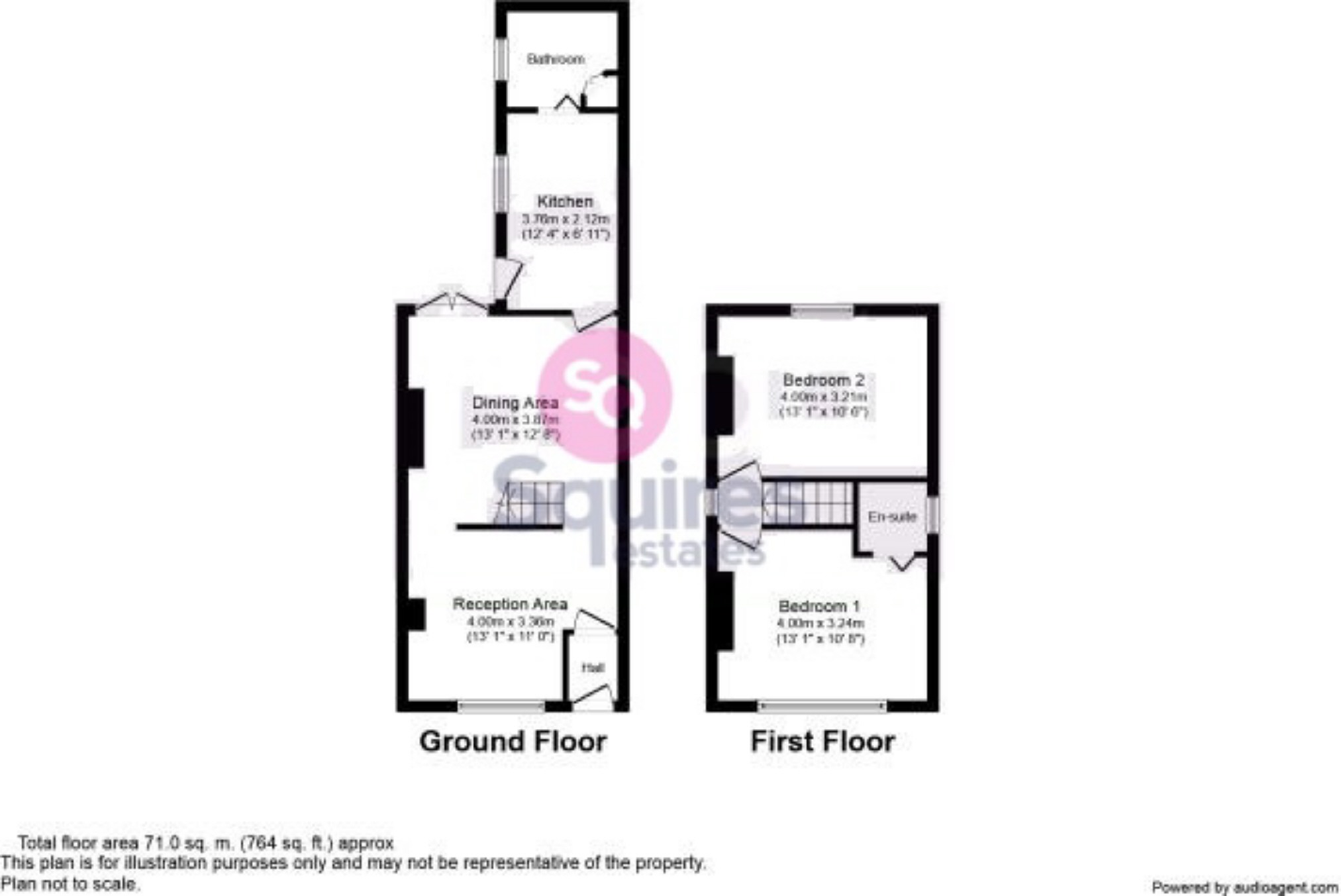 2 Bedrooms End terrace house for sale in Brownlow Road, Borehamwood, Hertfordshire WD6