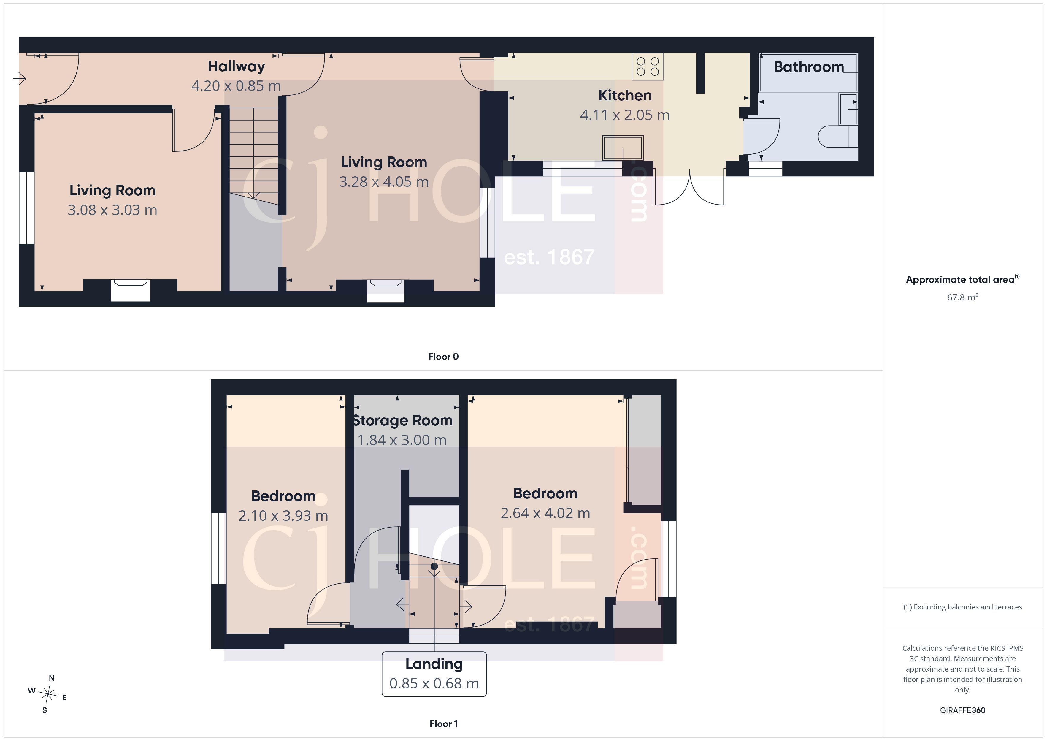 7, Woodside Road, Bristol floorplan