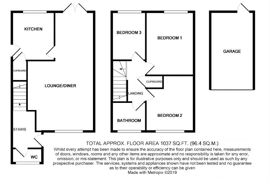 3 Bedrooms Detached house for sale in Hunters Way, Uckfield TN22