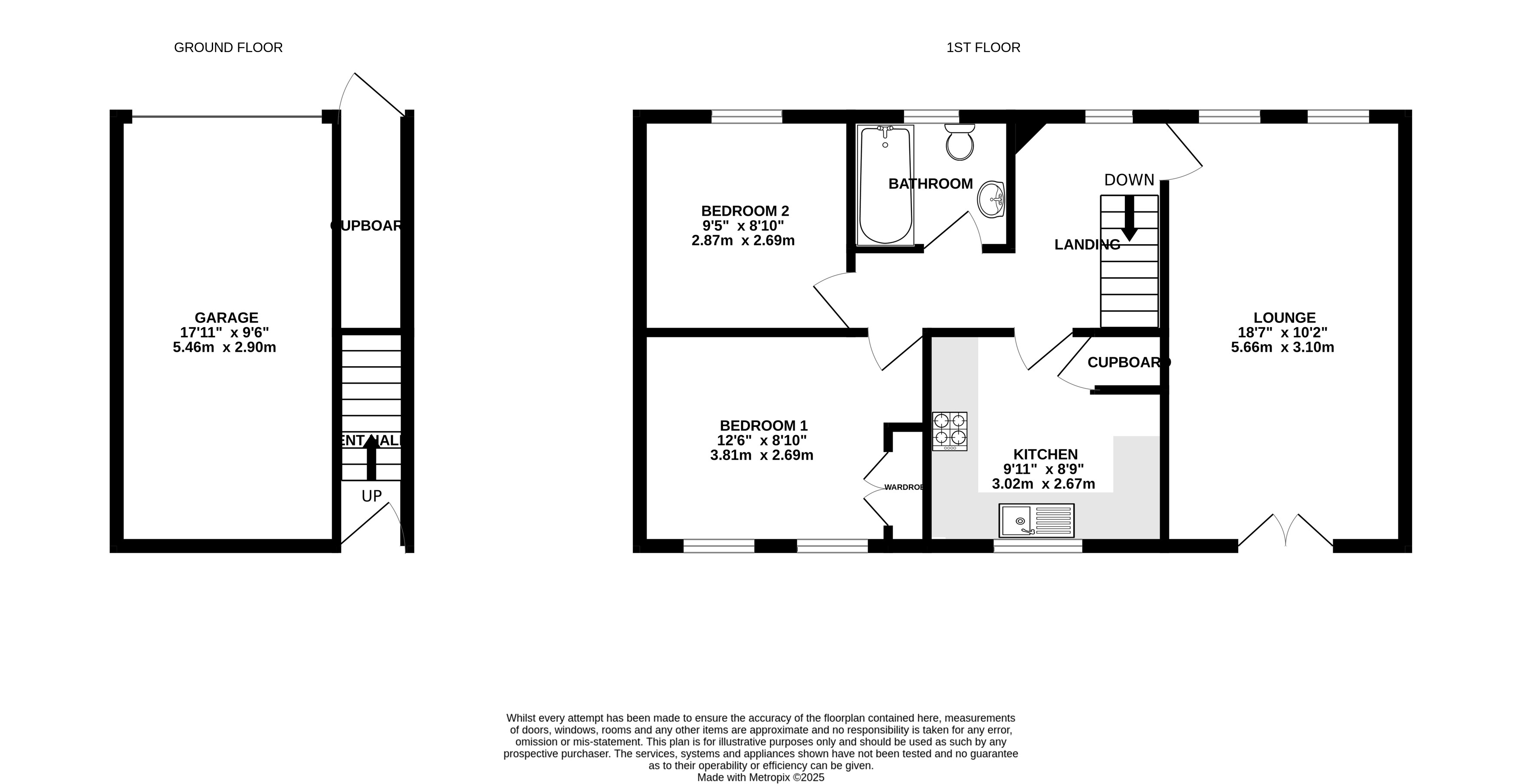 23, Alner Road, Dorset floorplan