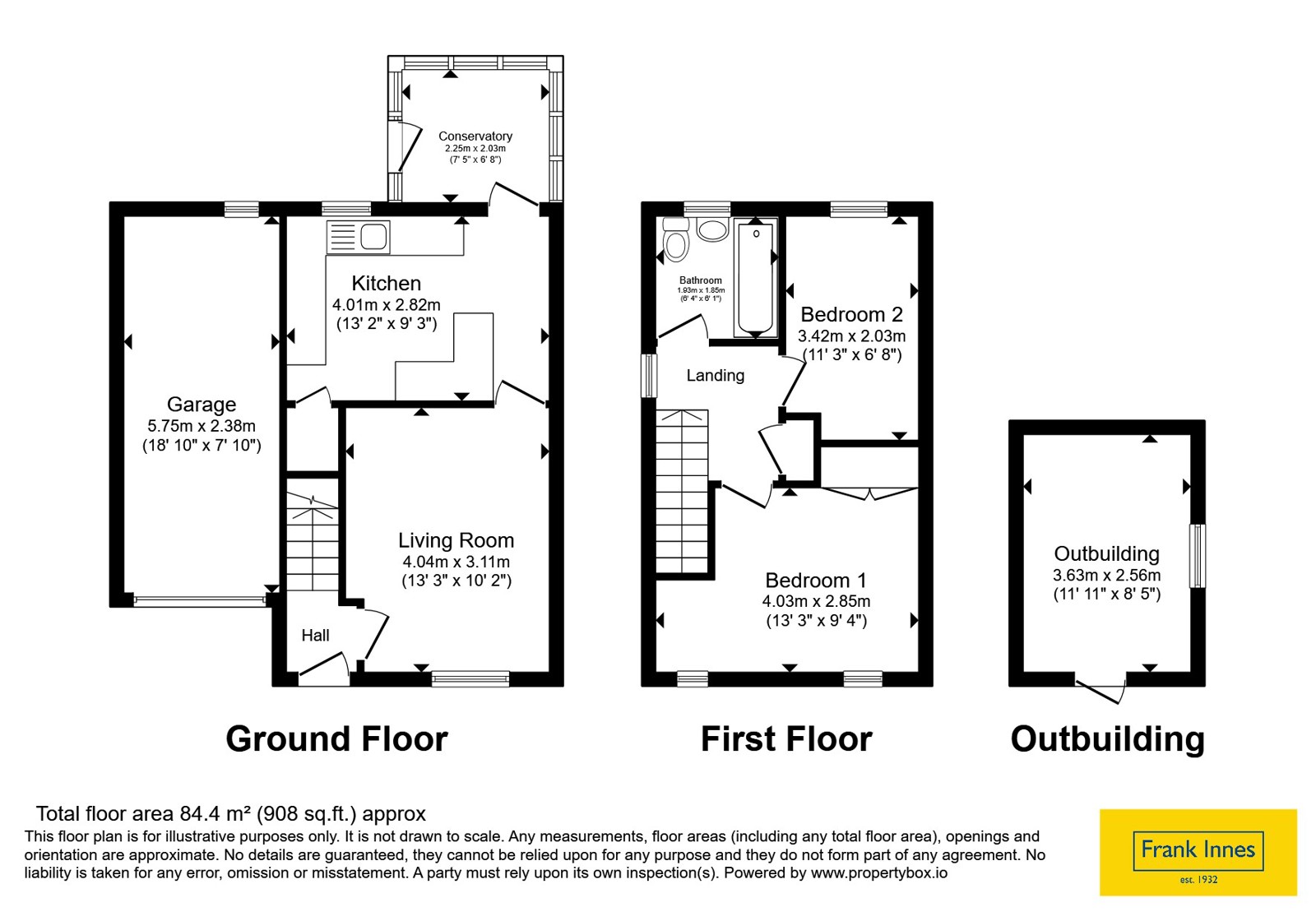 14, Harlech Way, Burton-on-Trent floorplan