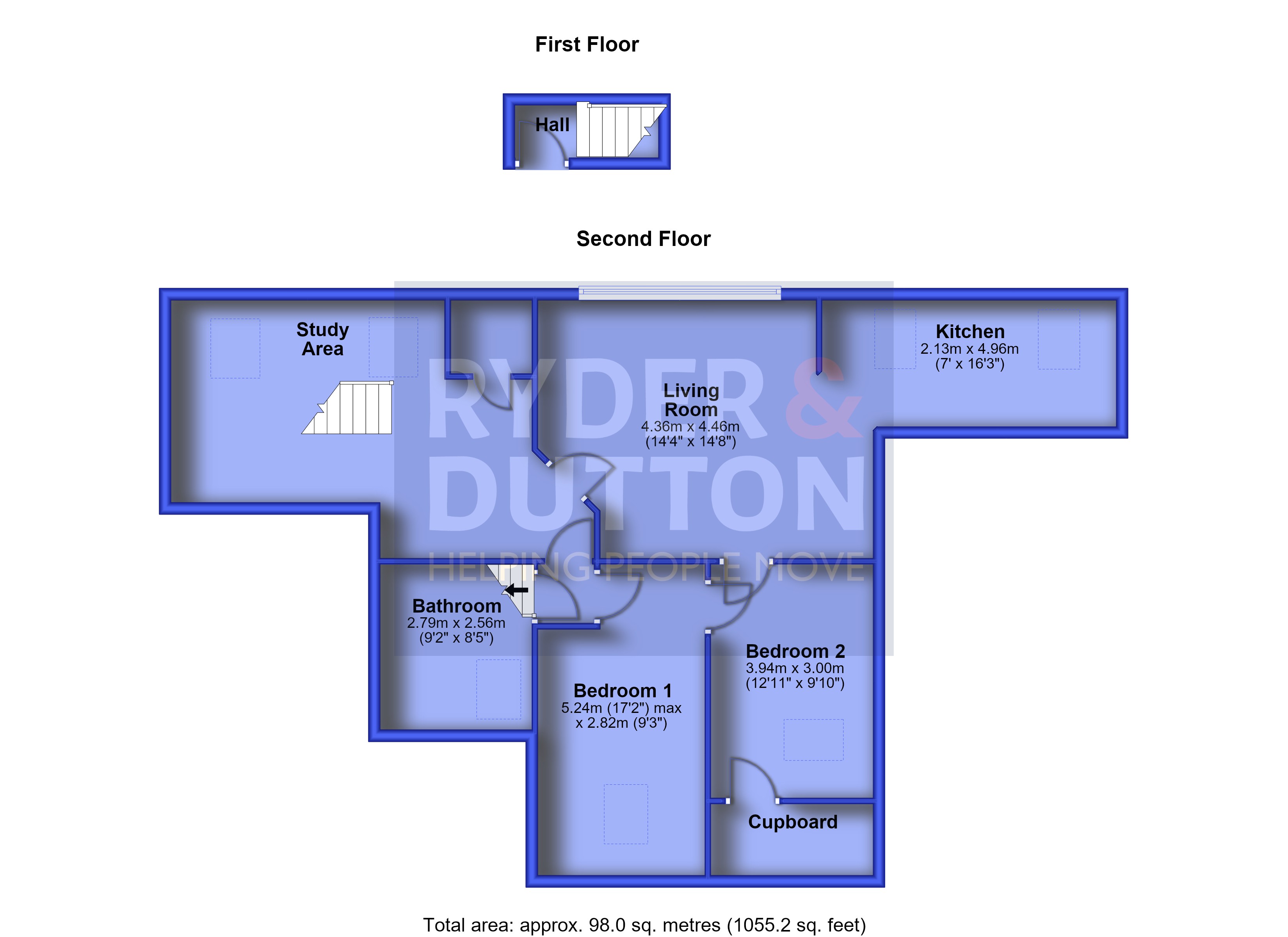 Edgerton Road, West Yorkshire floorplan