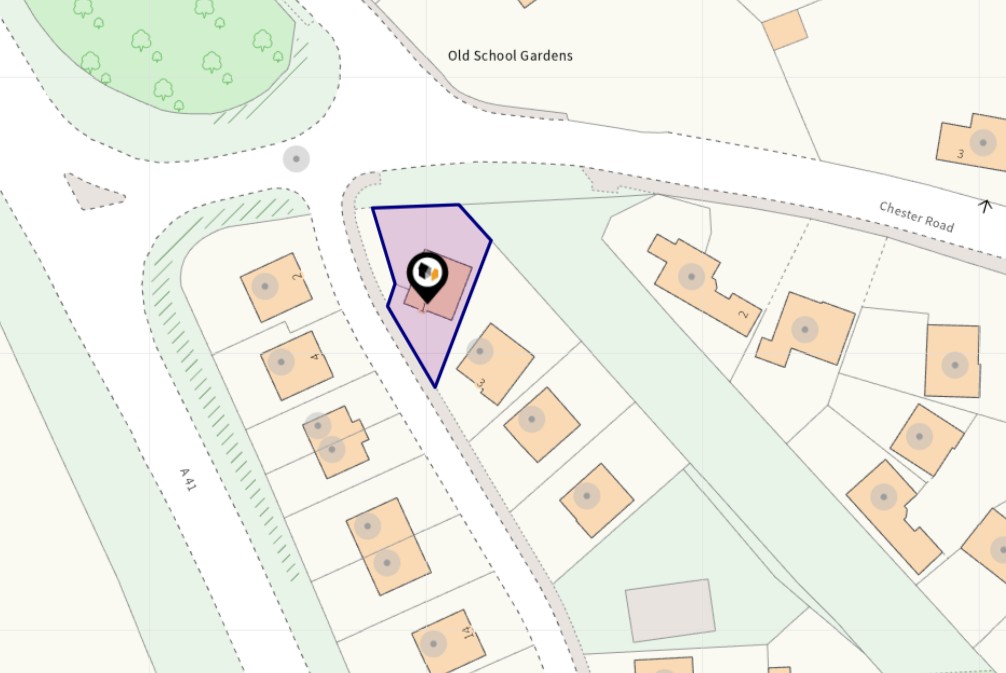 1, Highfield Way, Market Drayton floorplan
