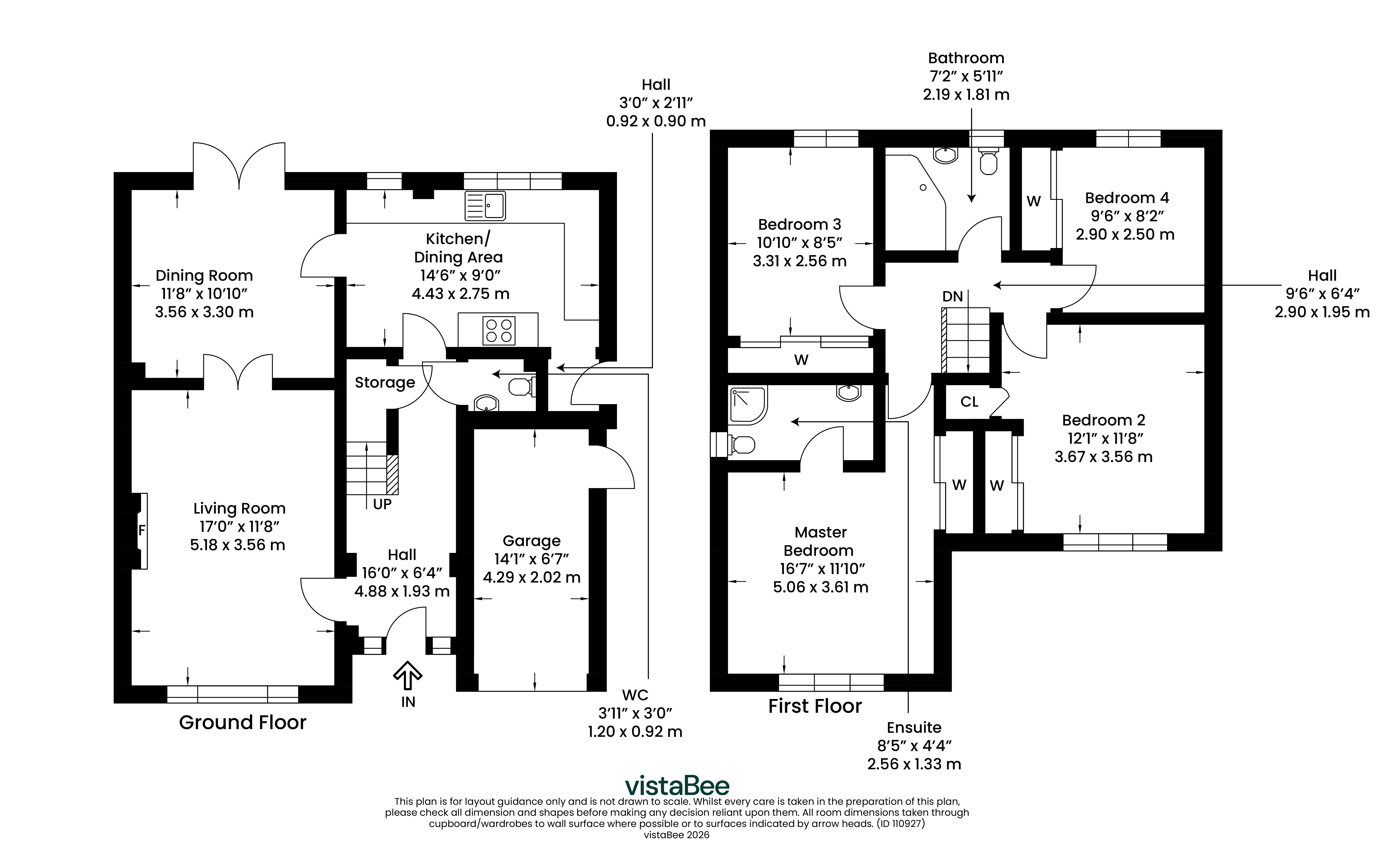 12, Crossview Place, Glasgow floorplan