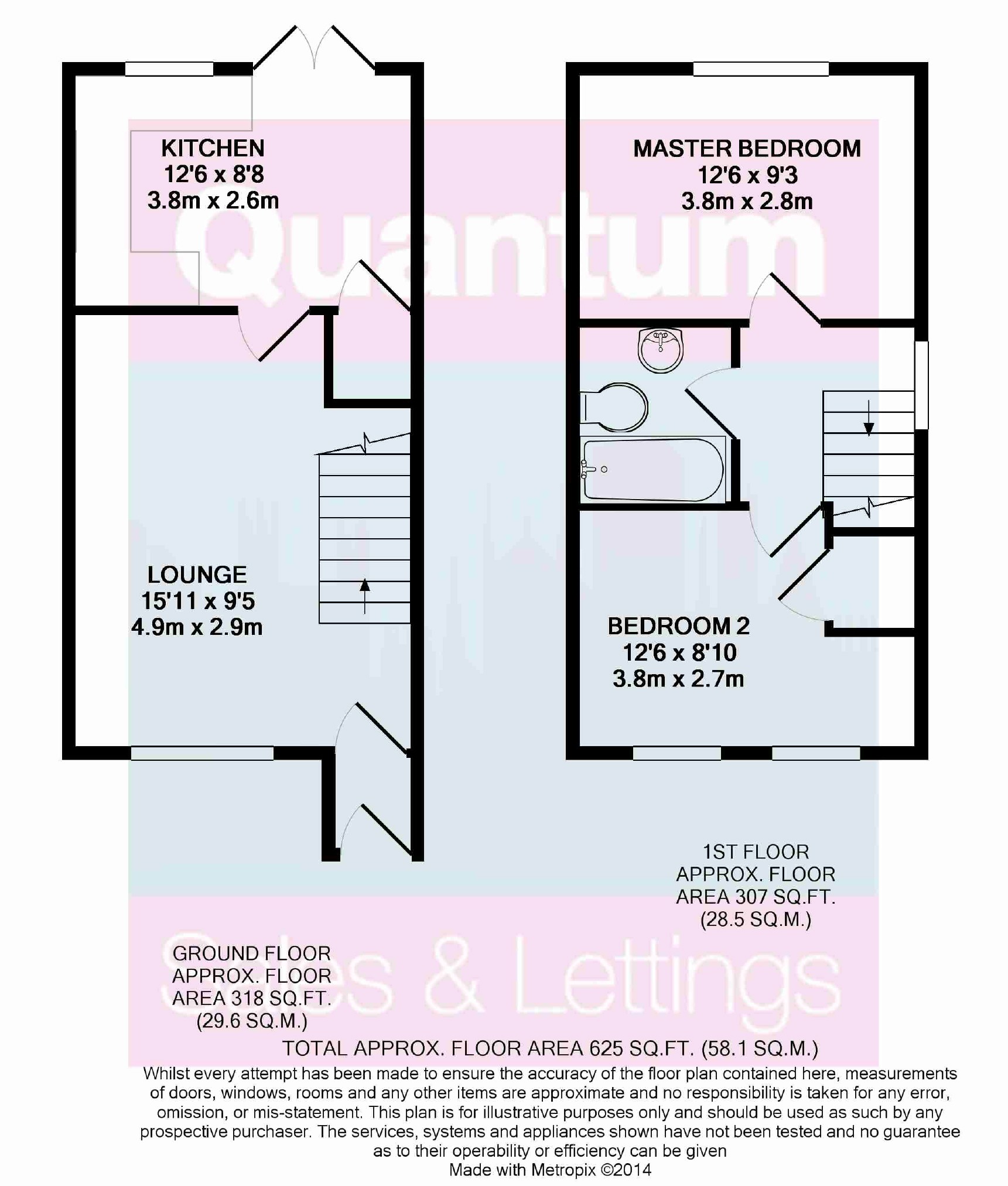 2 Bedrooms Town house to rent in Pindars Way, Barlby, Selby YO8