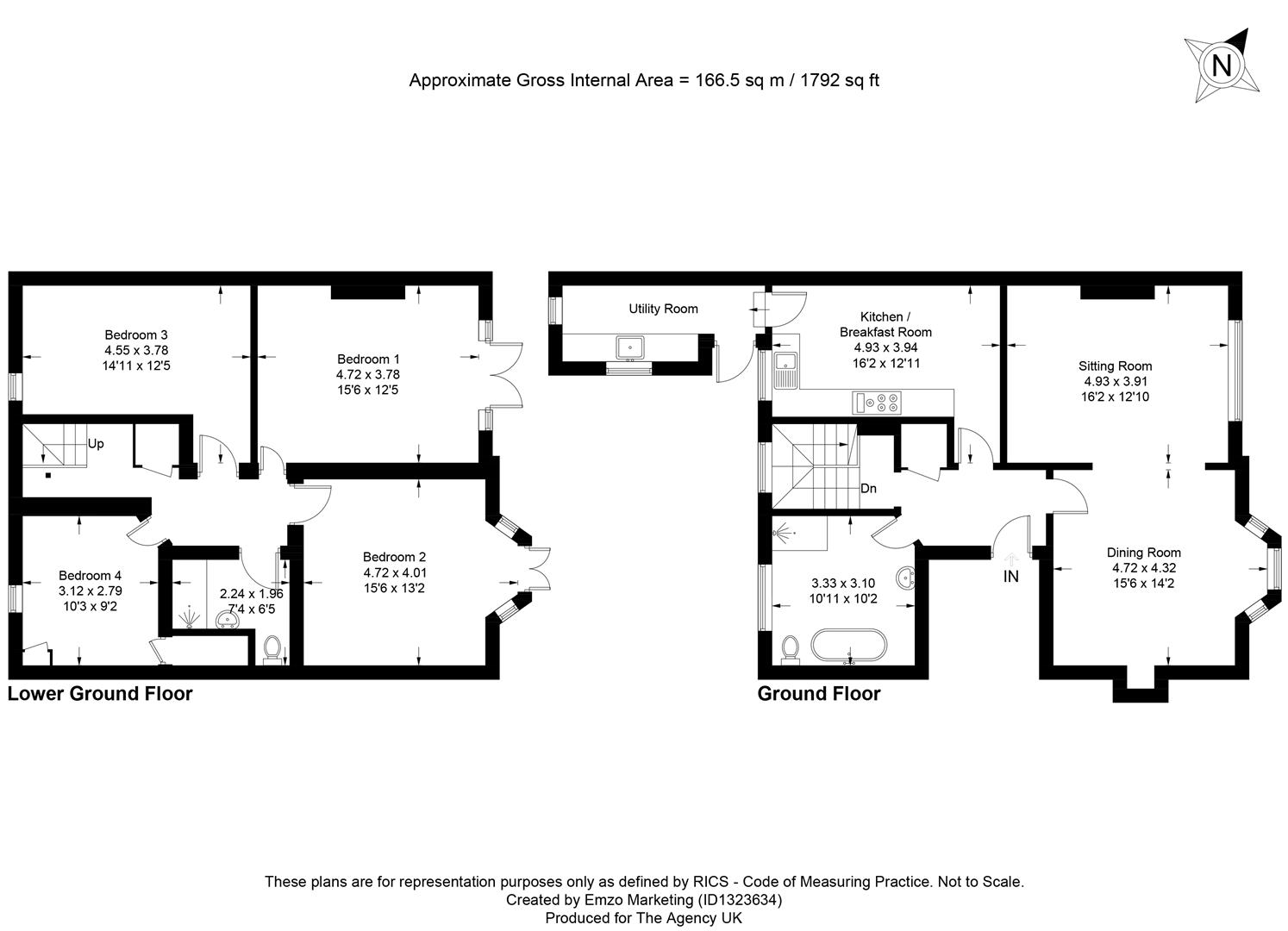 77, The Avenue, Southampton floorplan
