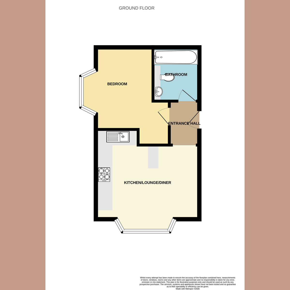 117a, High Street, Southend-on-sea floorplan